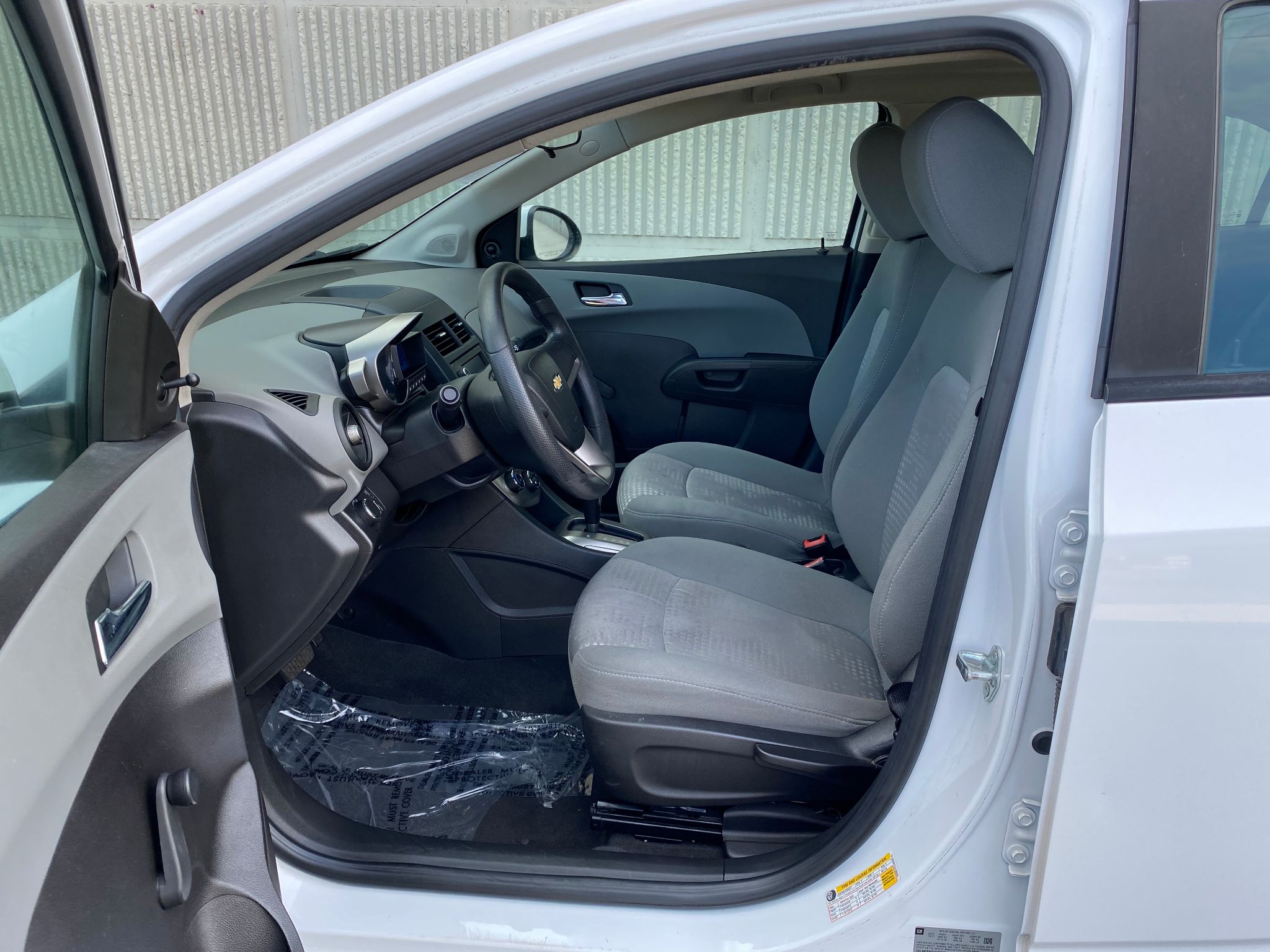 2012 Chevrolet Sonic LS