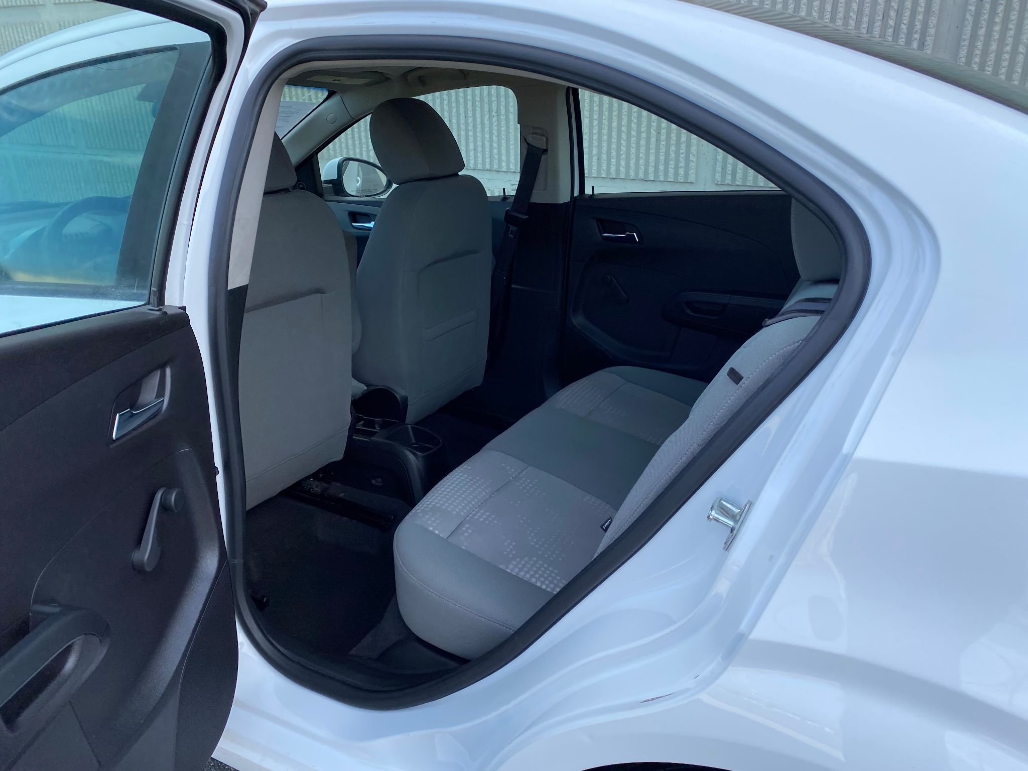 2012 Chevrolet Sonic LS