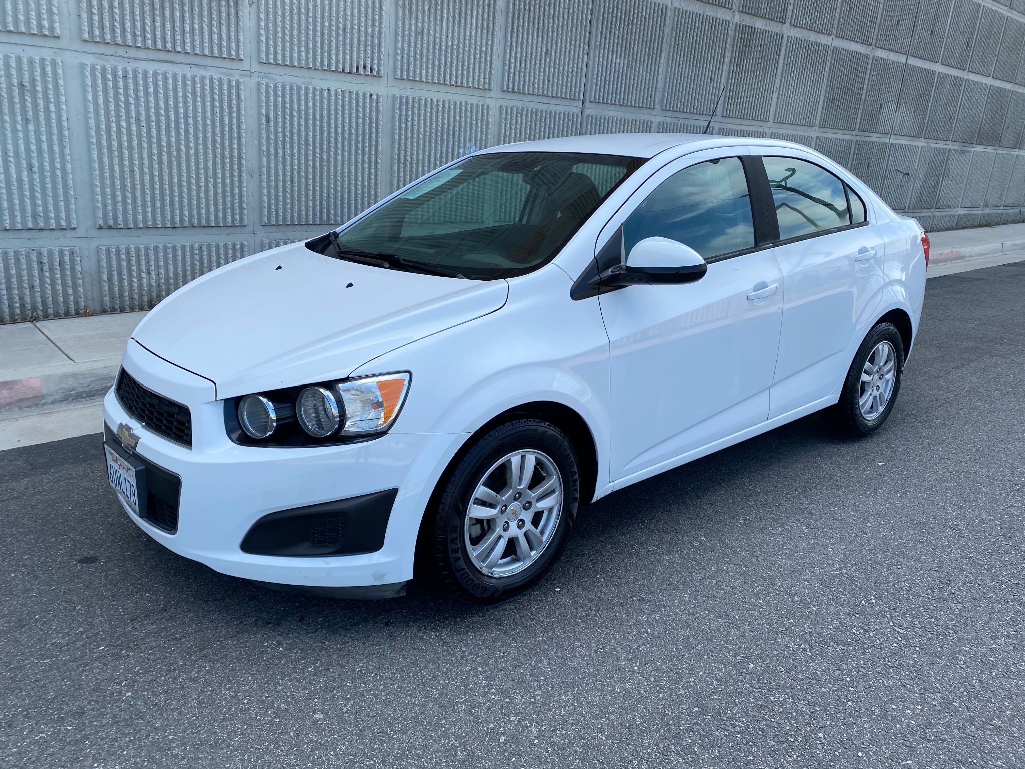 2012 Chevrolet Sonic LS