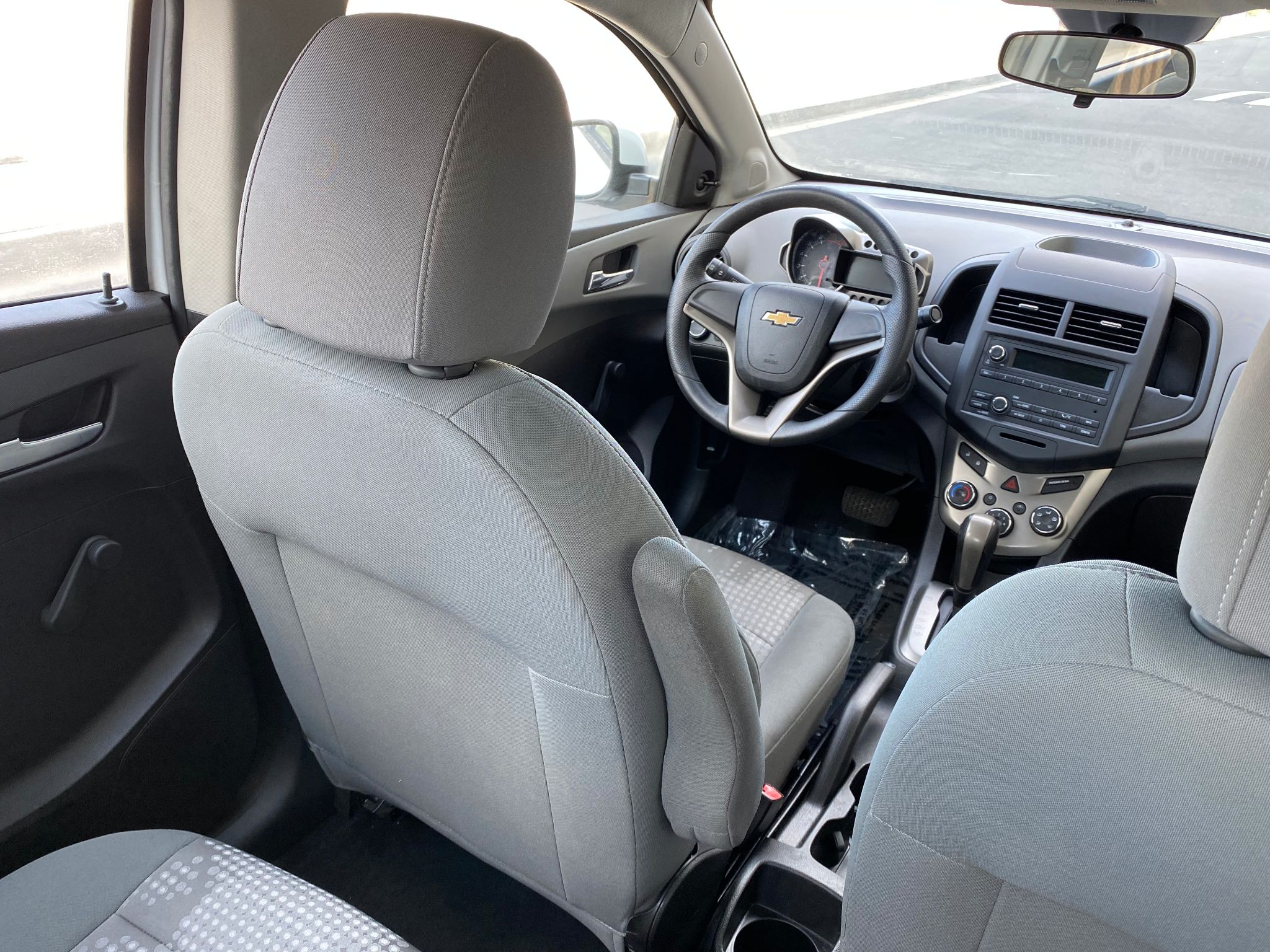 2012 Chevrolet Sonic LS