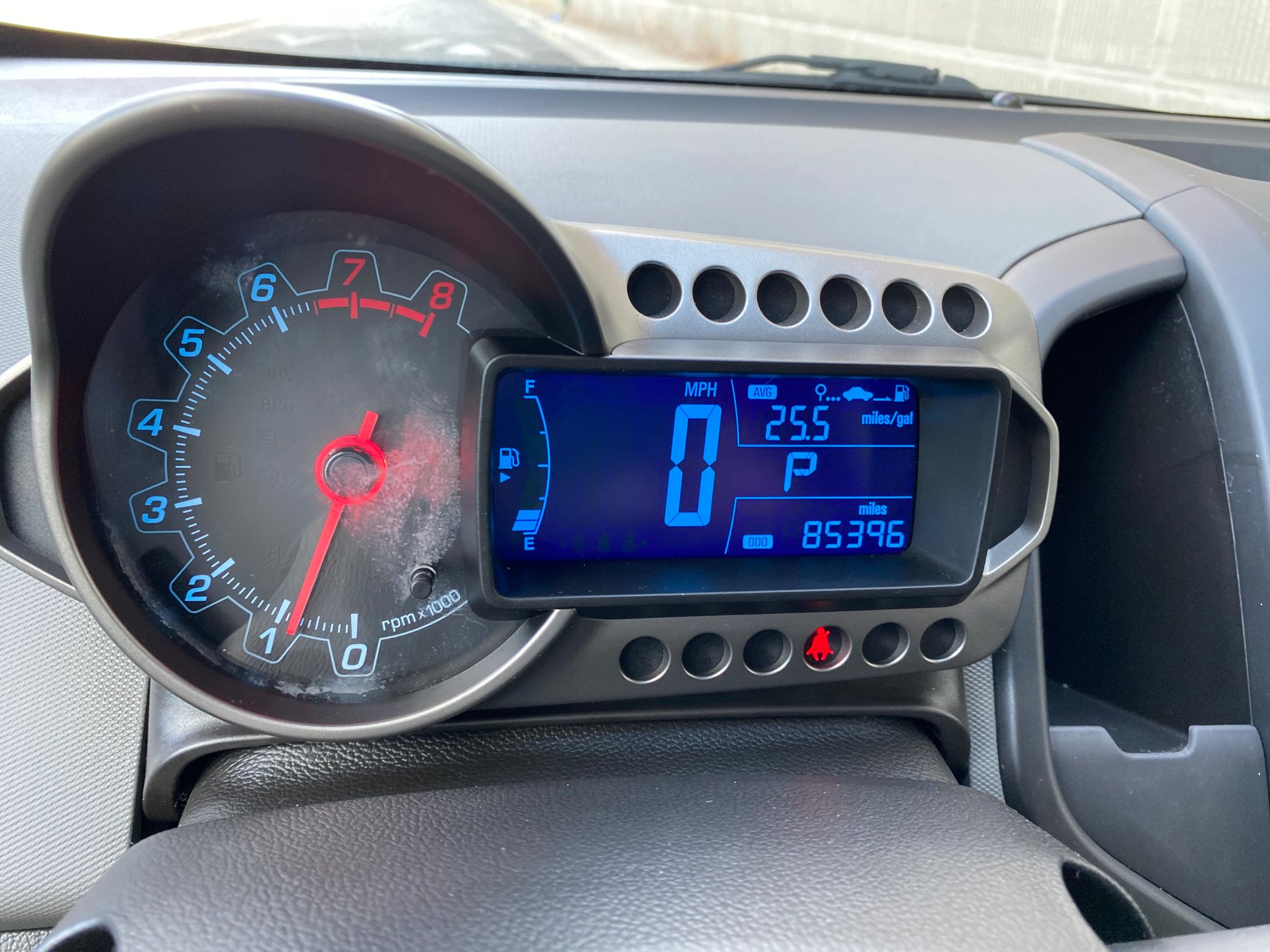 2012 Chevrolet Sonic LS