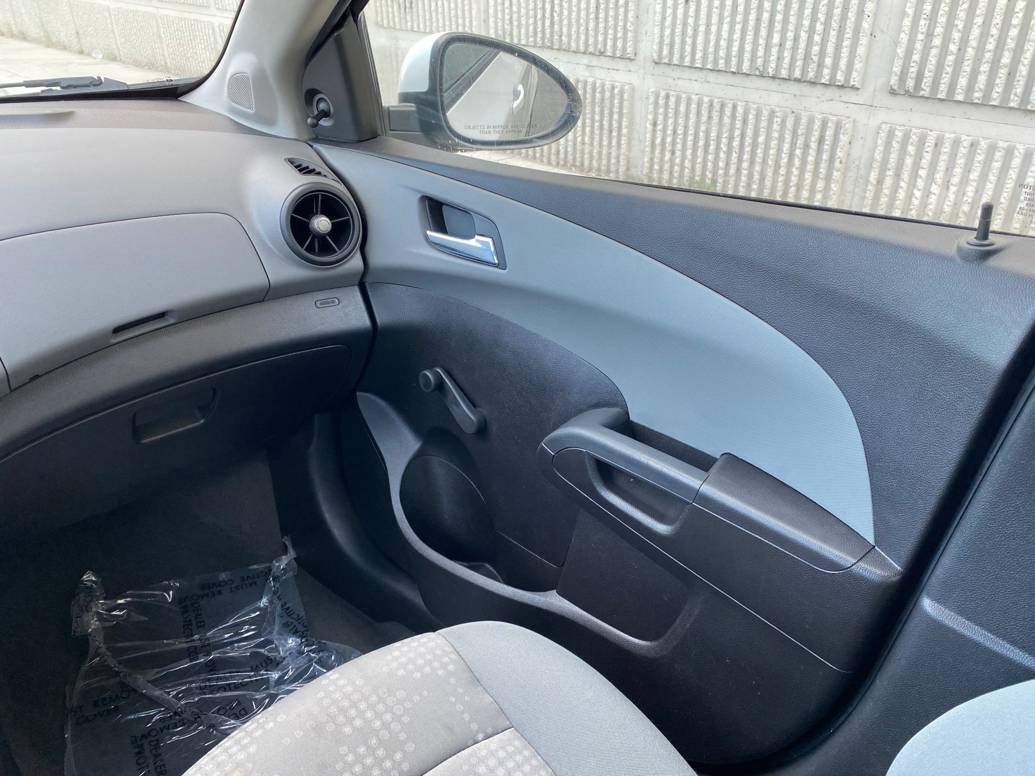 2012 Chevrolet Sonic LS