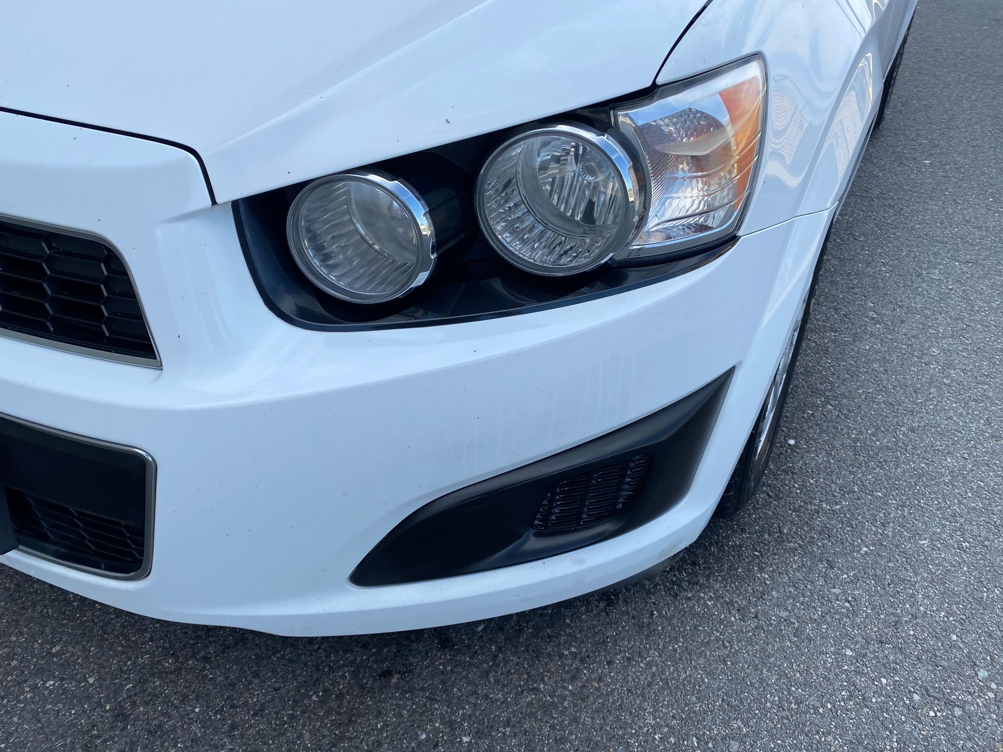 2012 Chevrolet Sonic LS