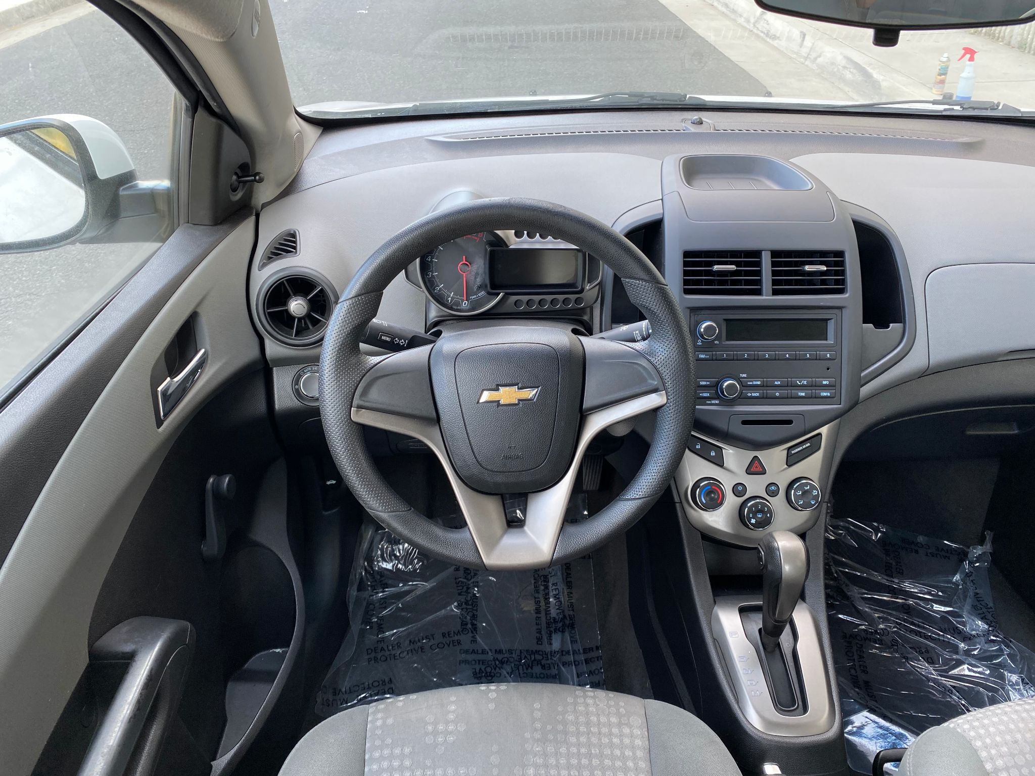 2012 Chevrolet Sonic LS