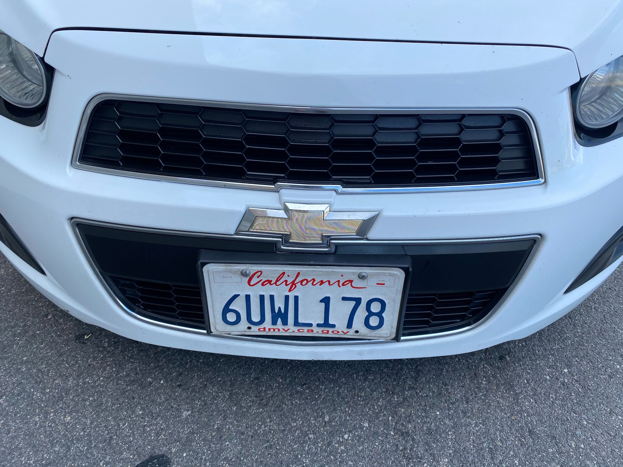 2012 Chevrolet Sonic LS