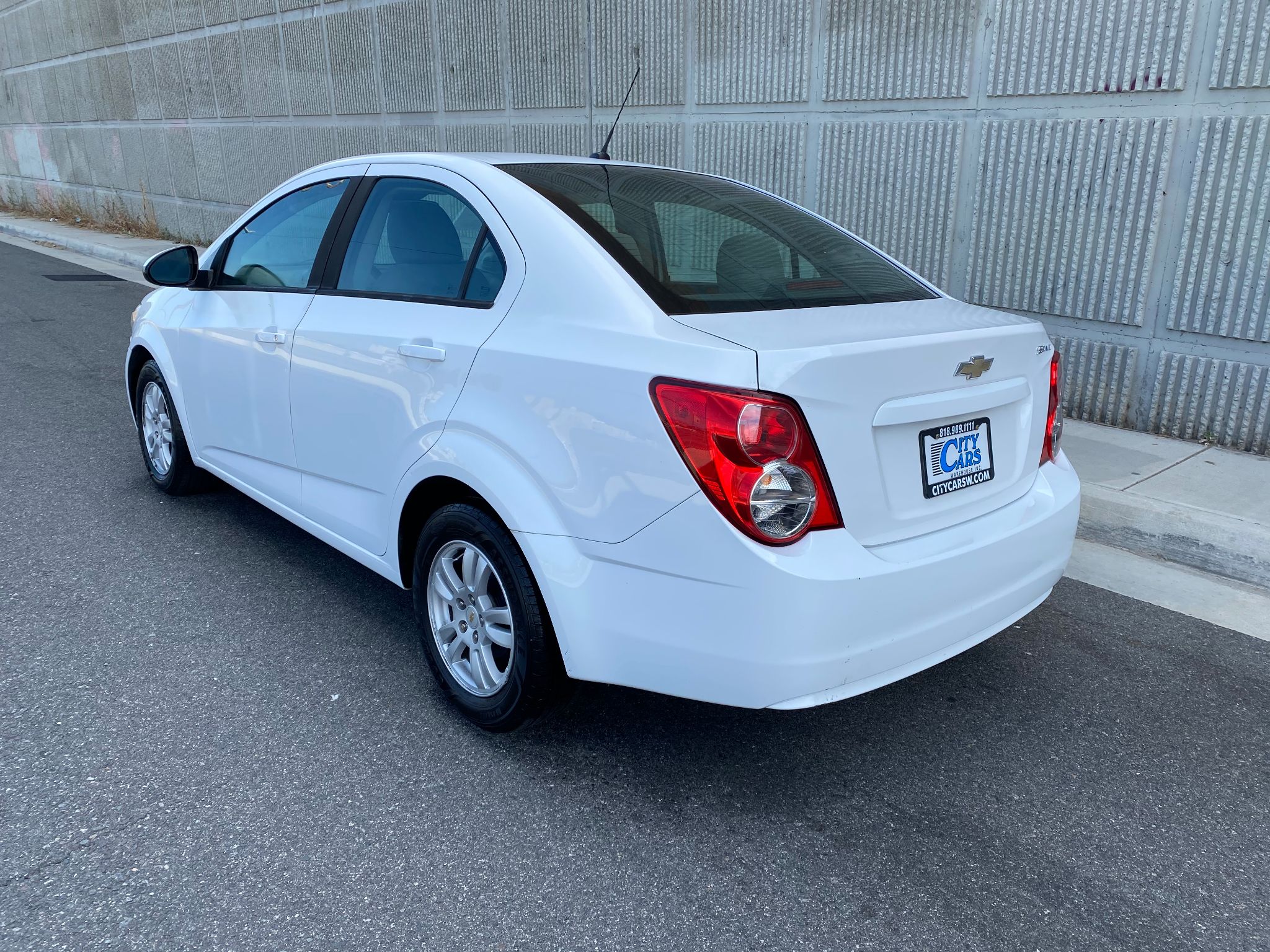 2012 Chevrolet Sonic LS