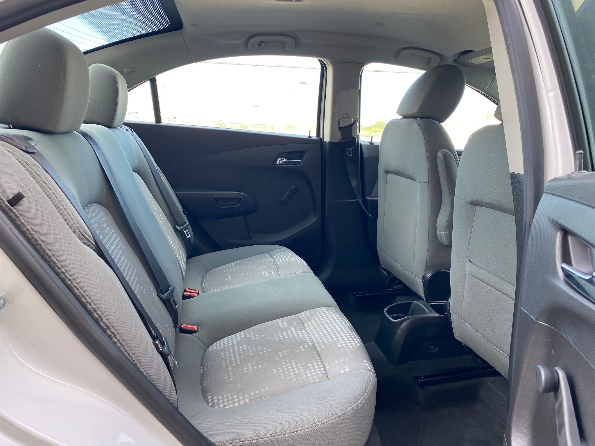 2012 Chevrolet Sonic LS