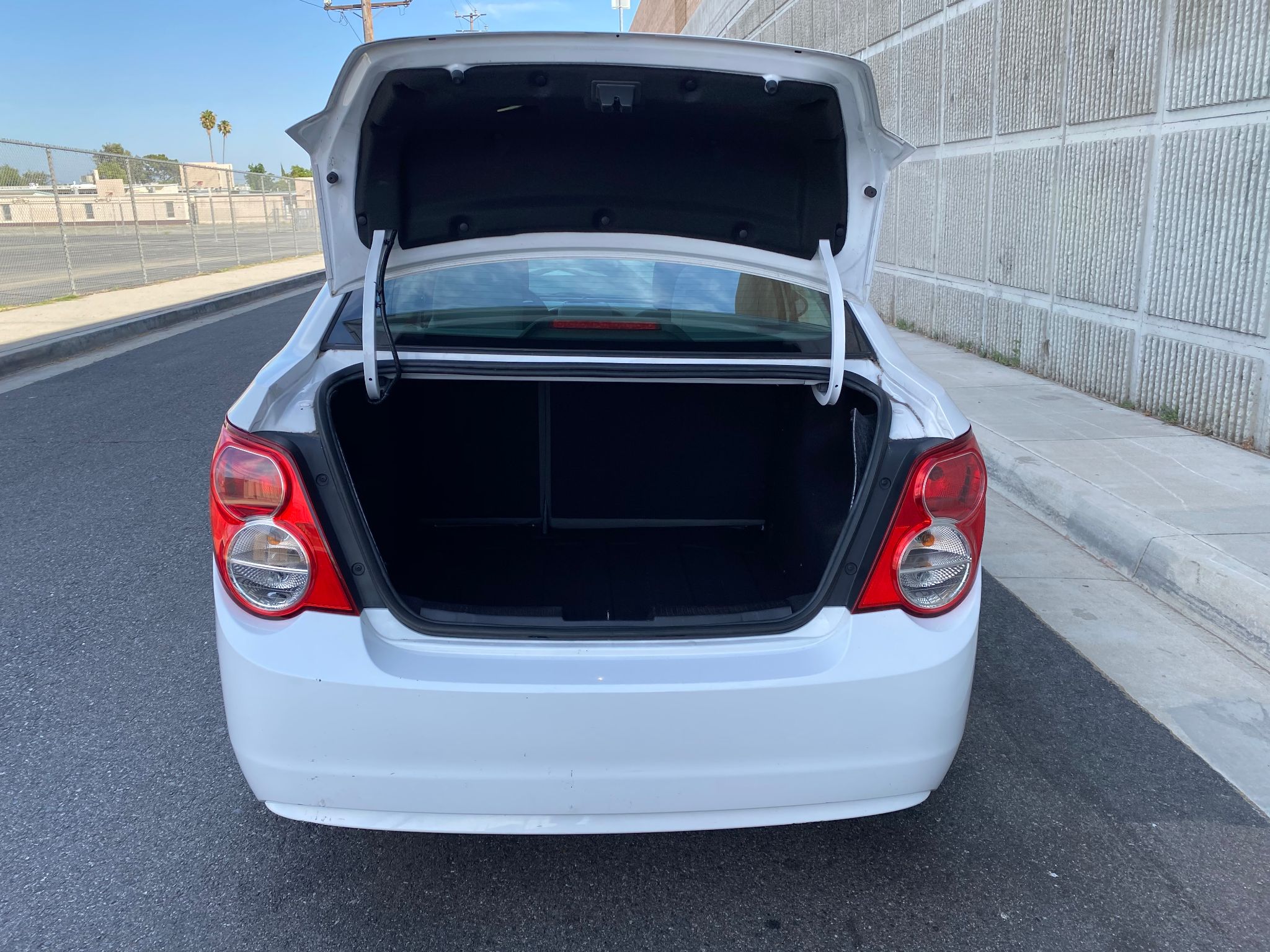 2012 Chevrolet Sonic LS