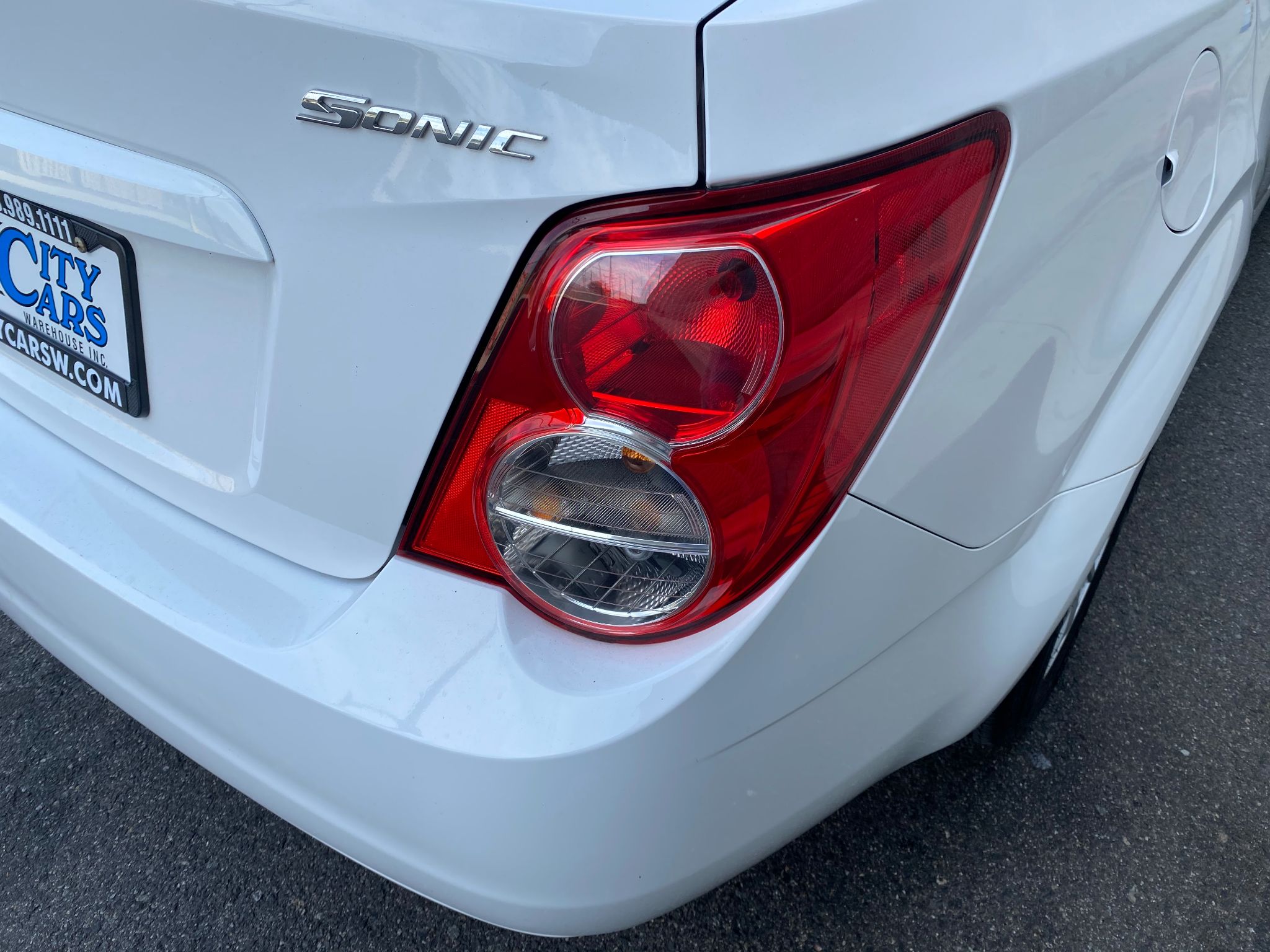 2012 Chevrolet Sonic LS