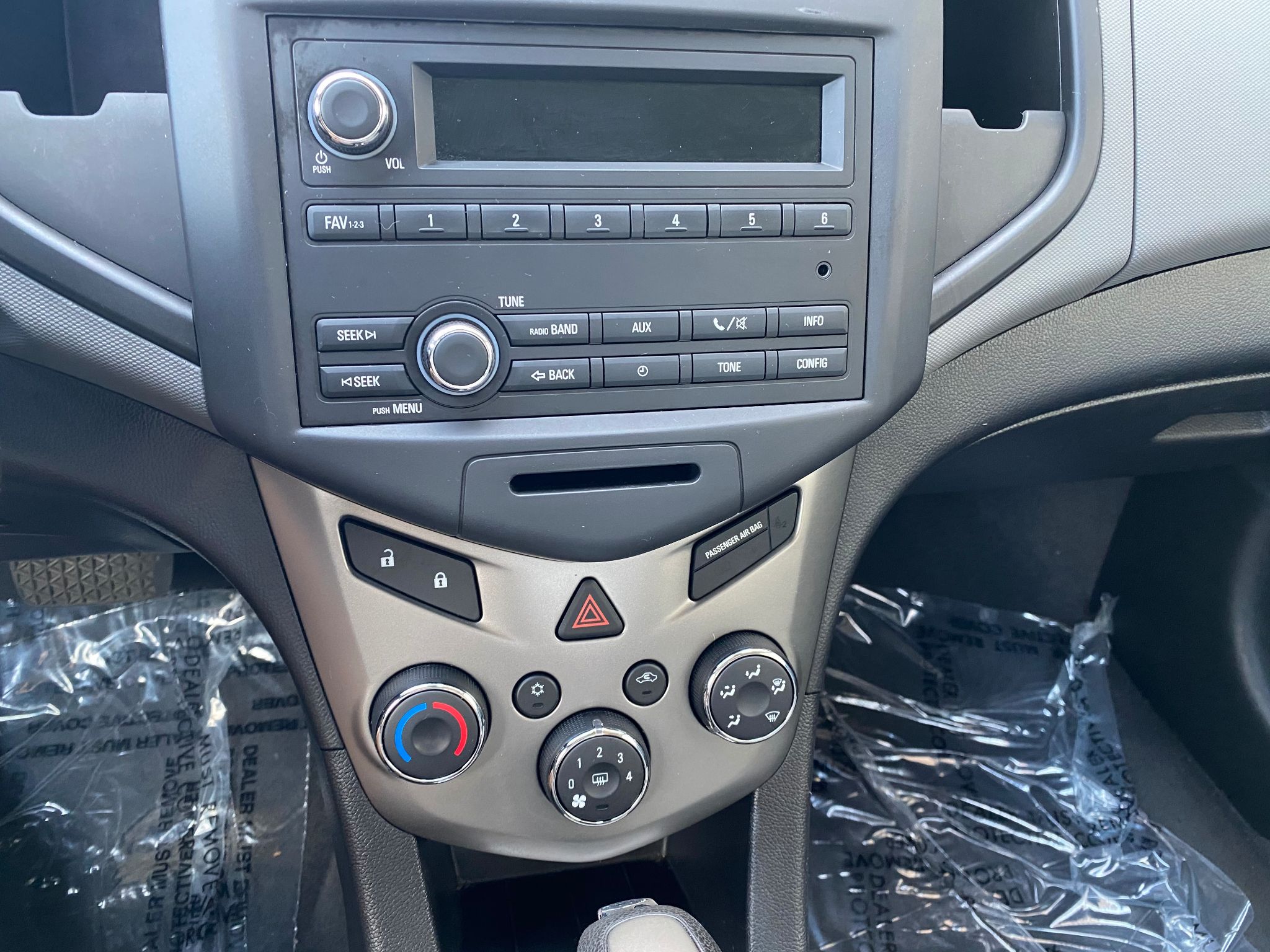 2012 Chevrolet Sonic LS