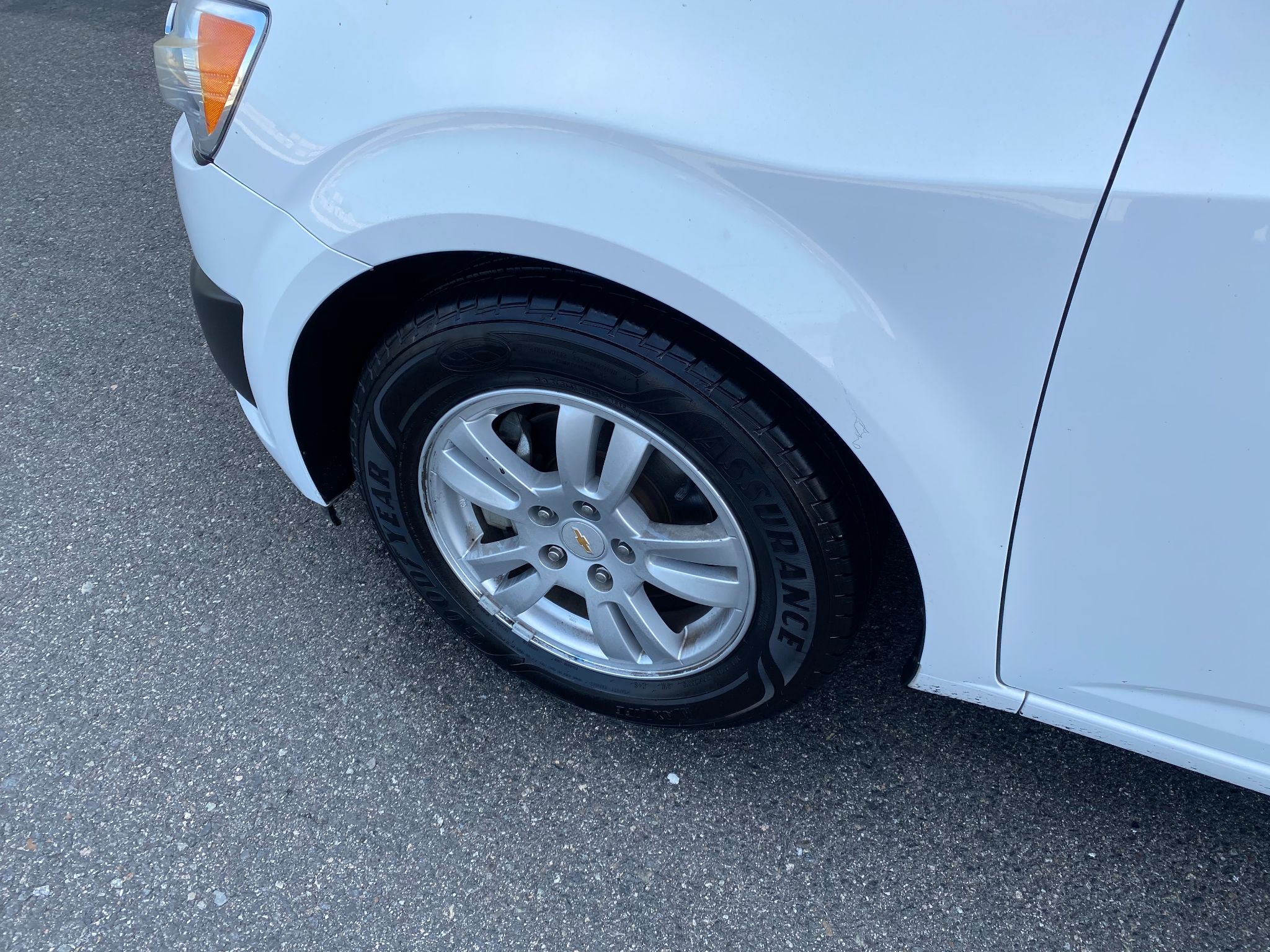 2012 Chevrolet Sonic LS