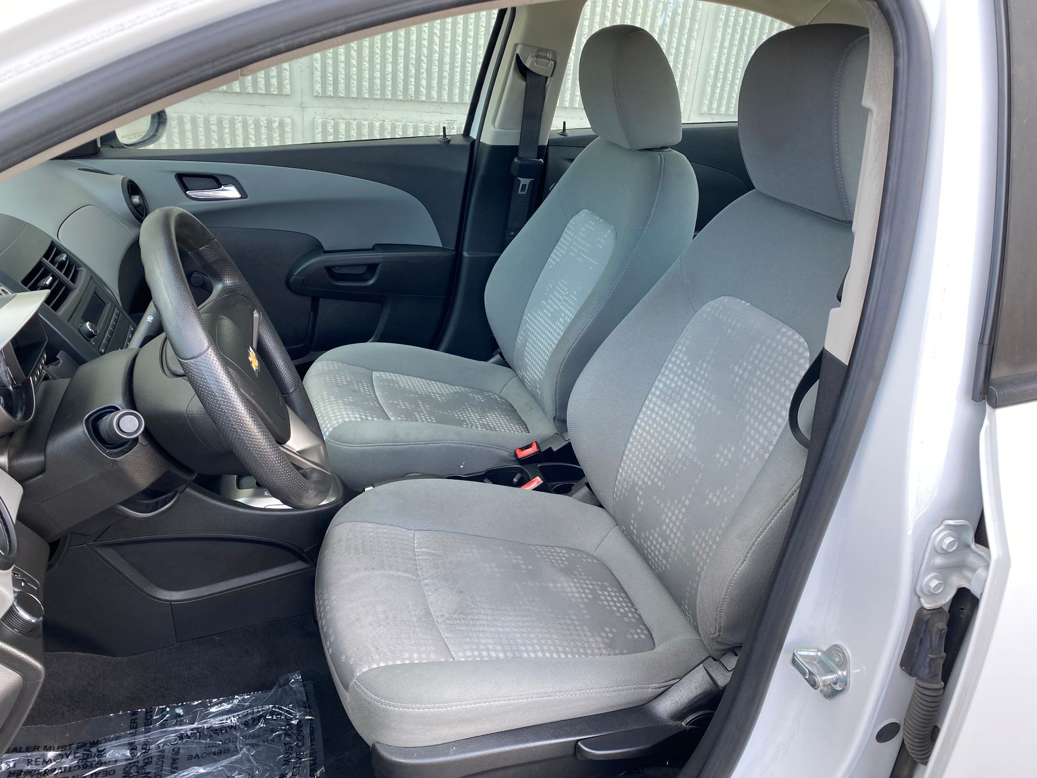 2012 Chevrolet Sonic LS