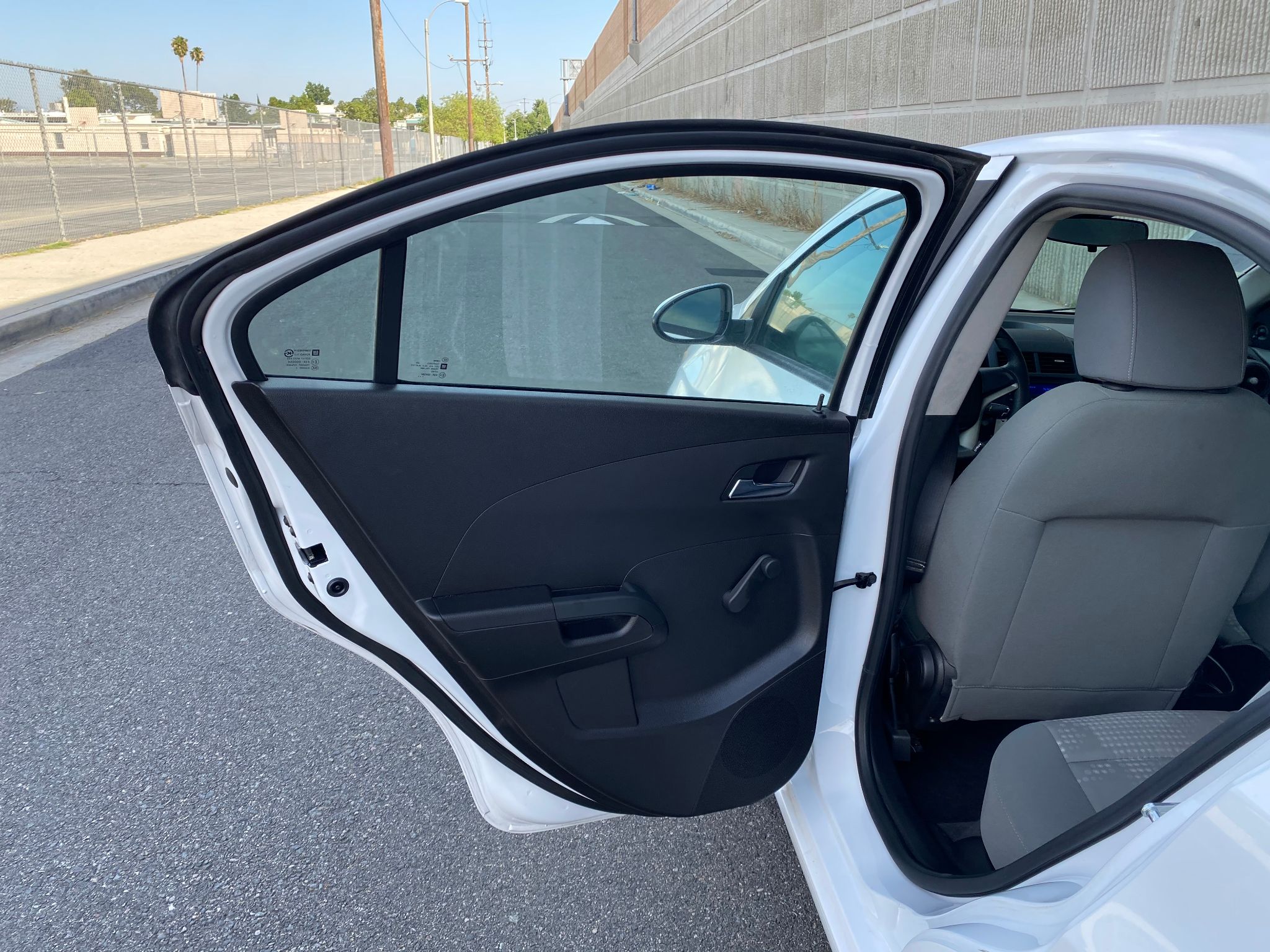 2012 Chevrolet Sonic LS