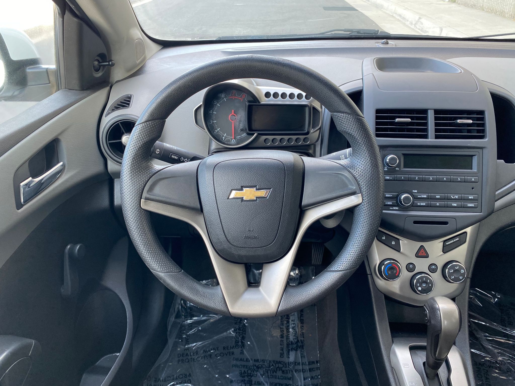 2012 Chevrolet Sonic LS