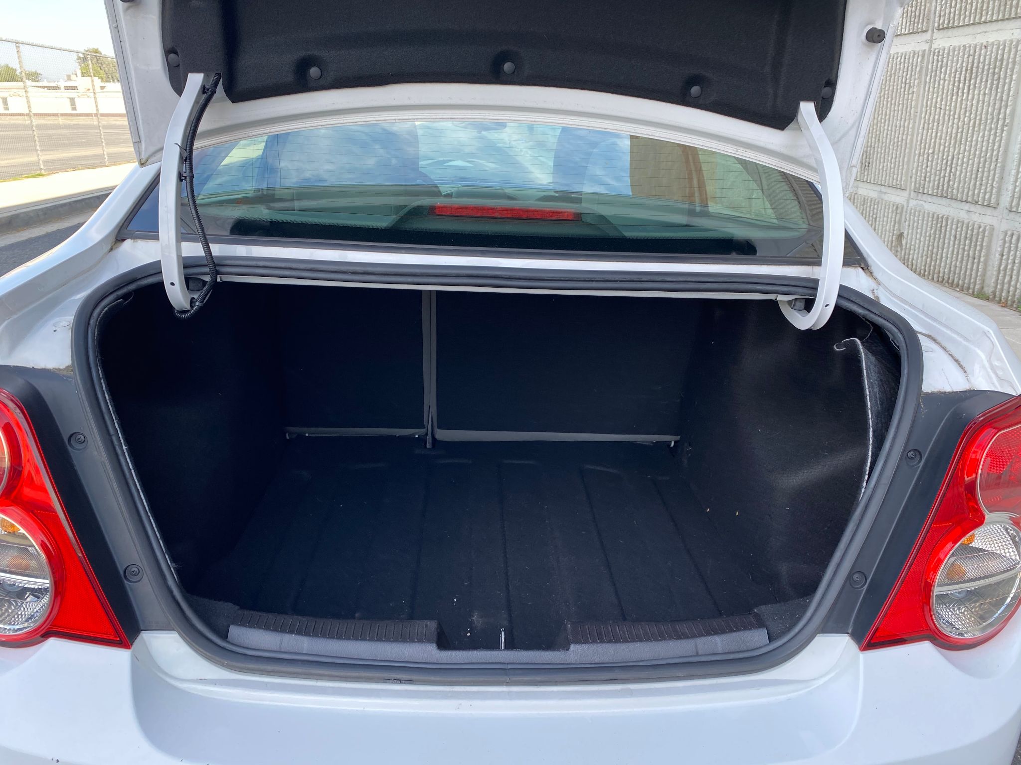 2012 Chevrolet Sonic LS