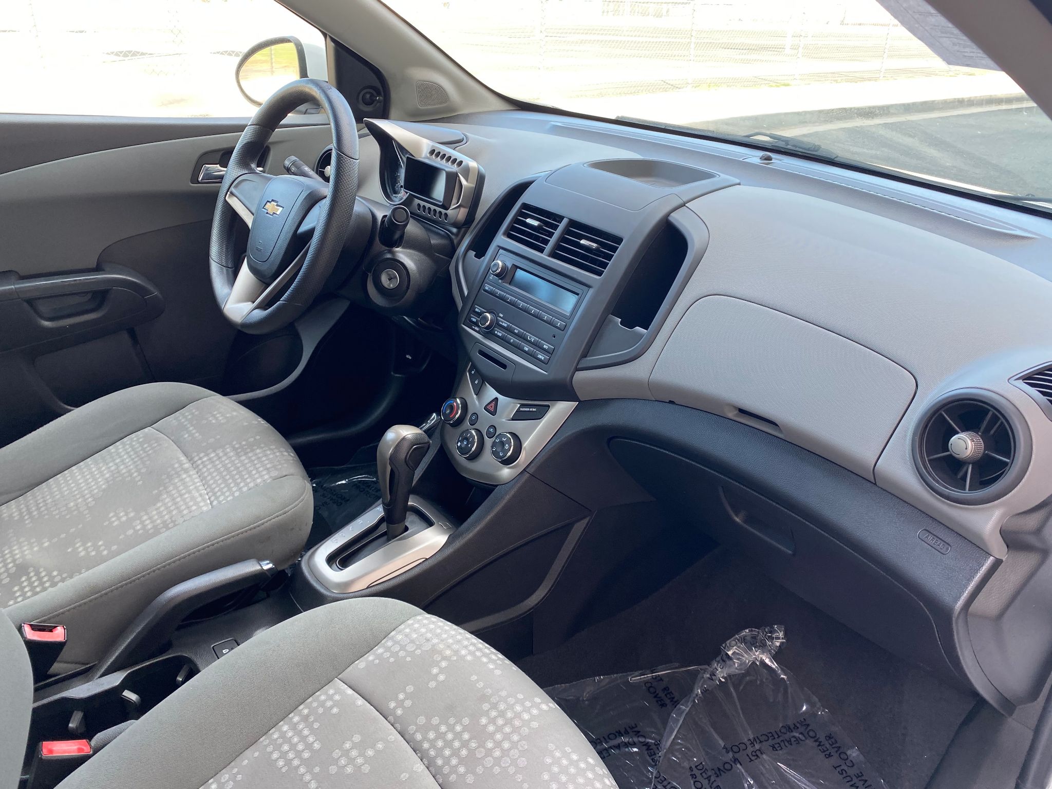 2012 Chevrolet Sonic LS