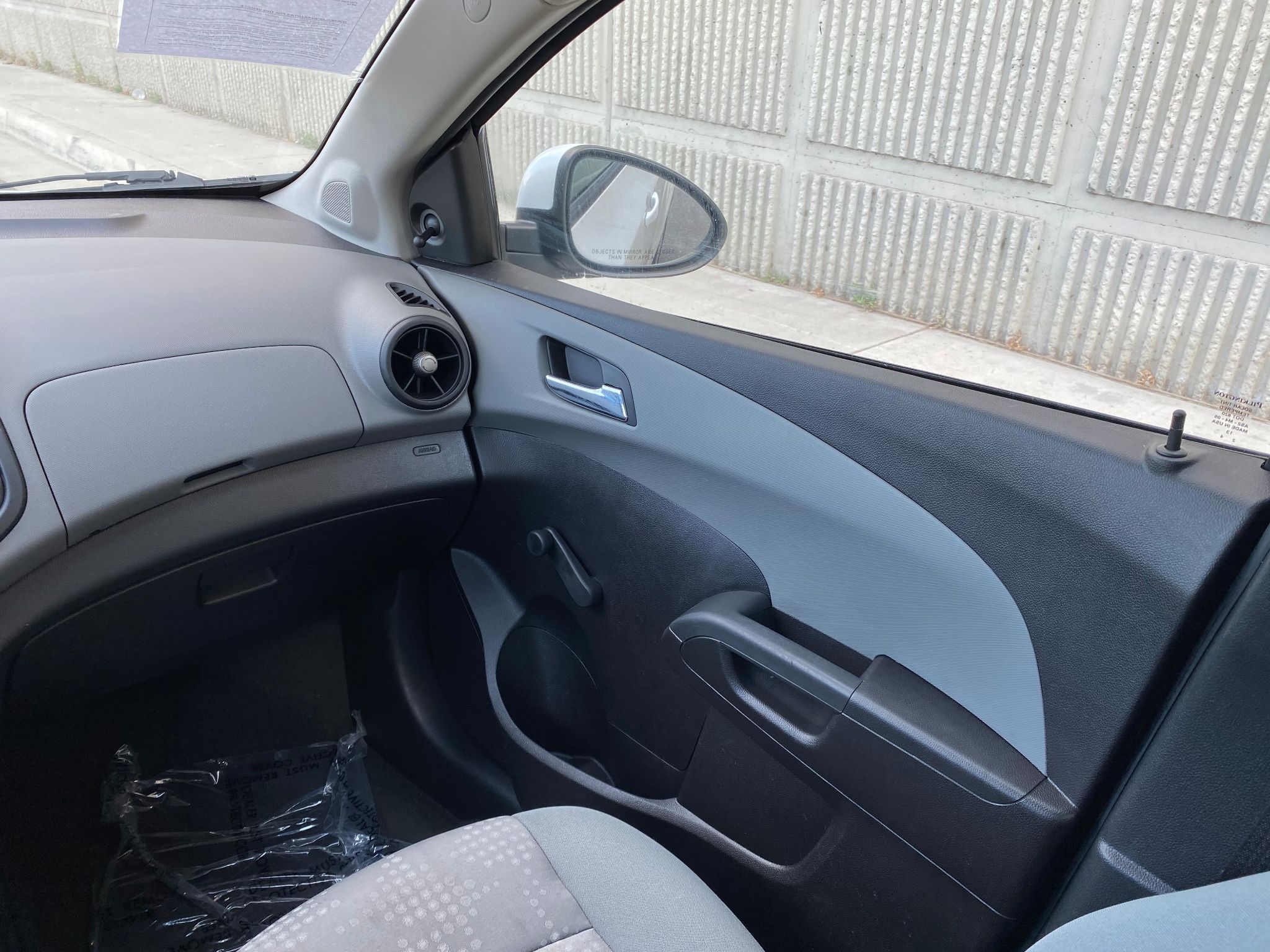 2012 Chevrolet Sonic LS