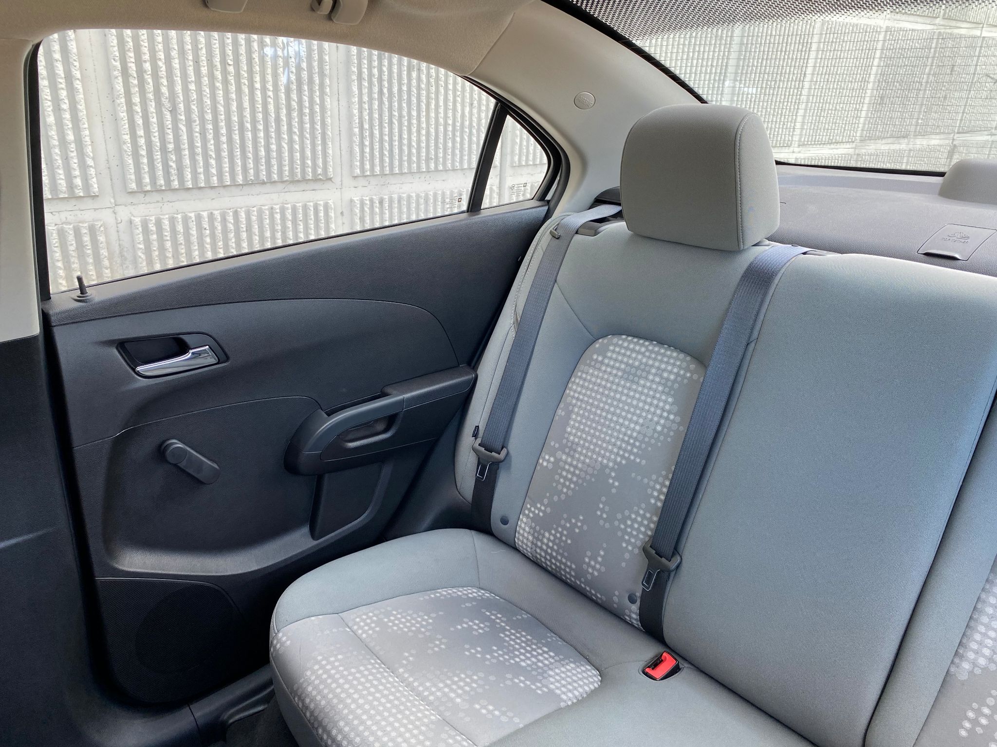 2012 Chevrolet Sonic LS