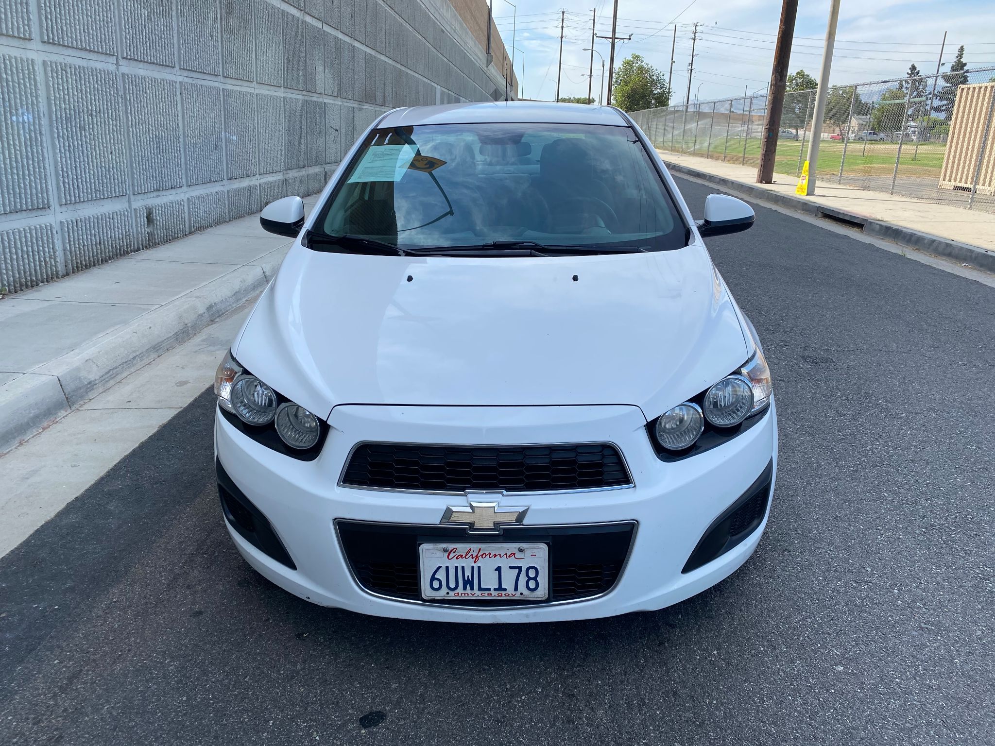 2012 Chevrolet Sonic LS