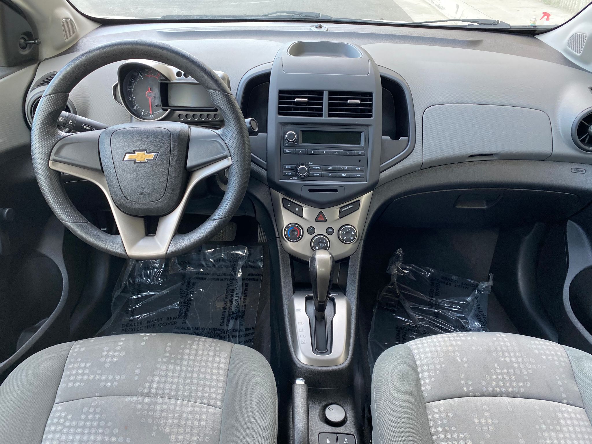 2012 Chevrolet Sonic LS
