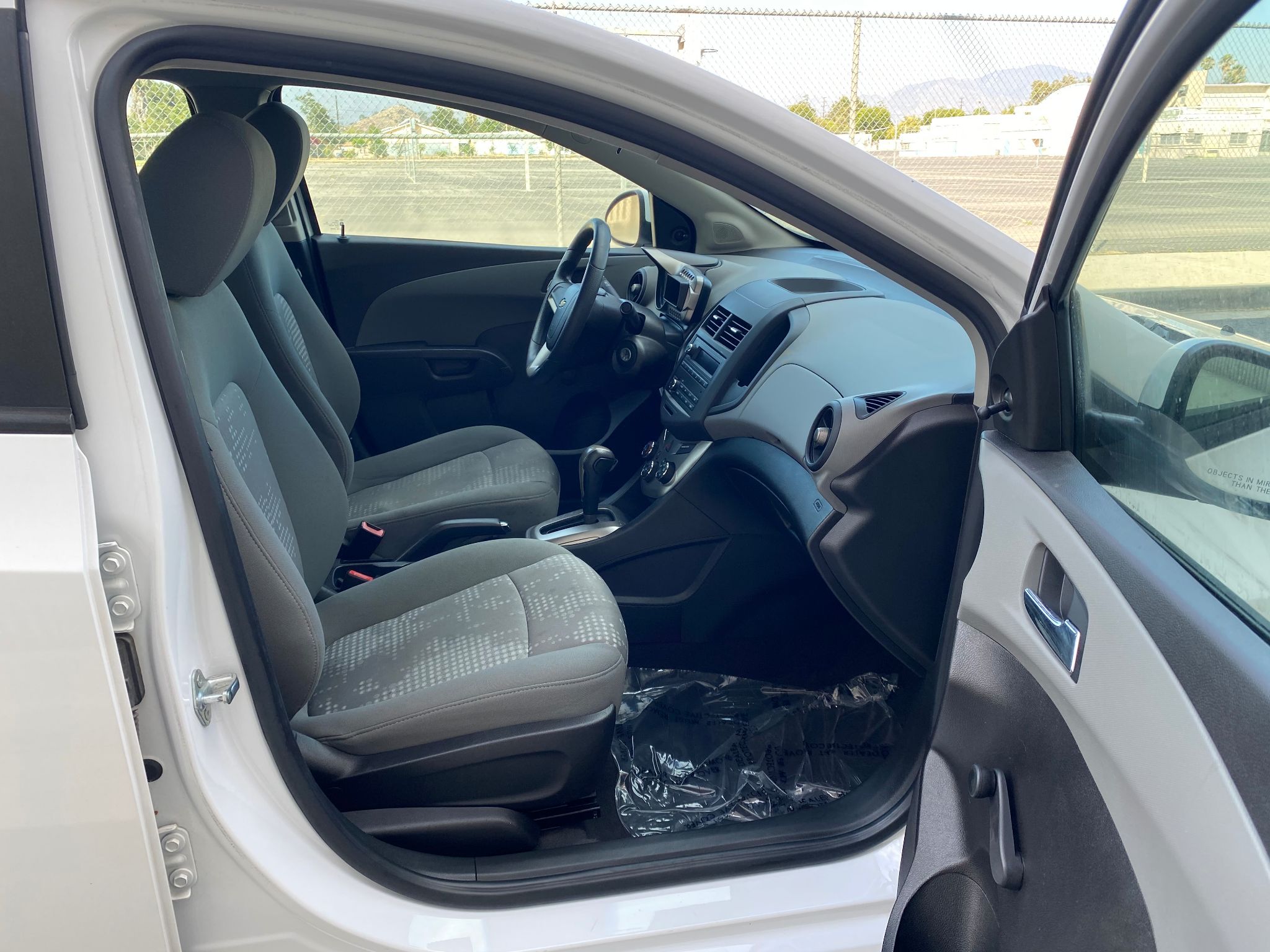 2012 Chevrolet Sonic LS
