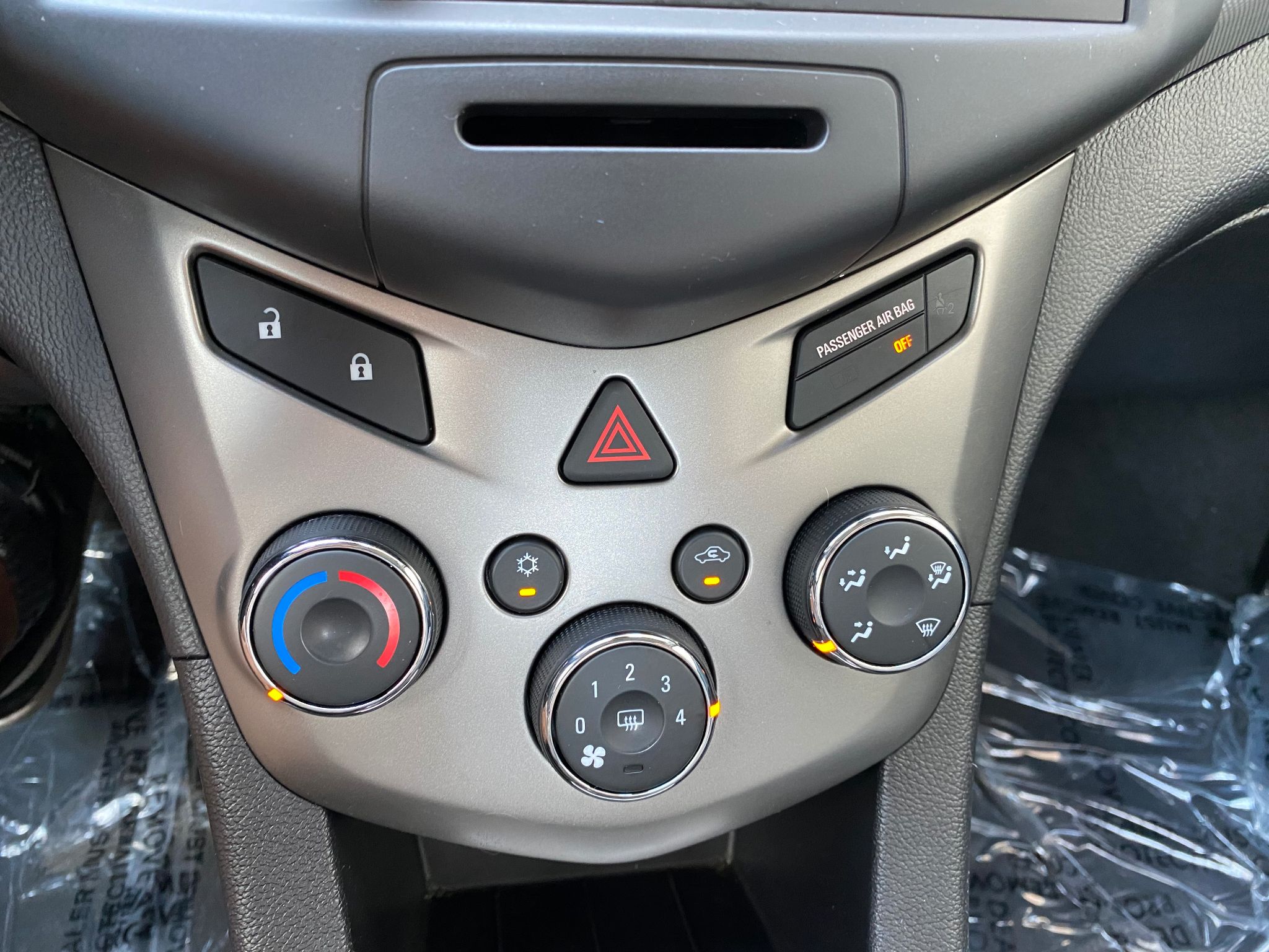 2012 Chevrolet Sonic LS