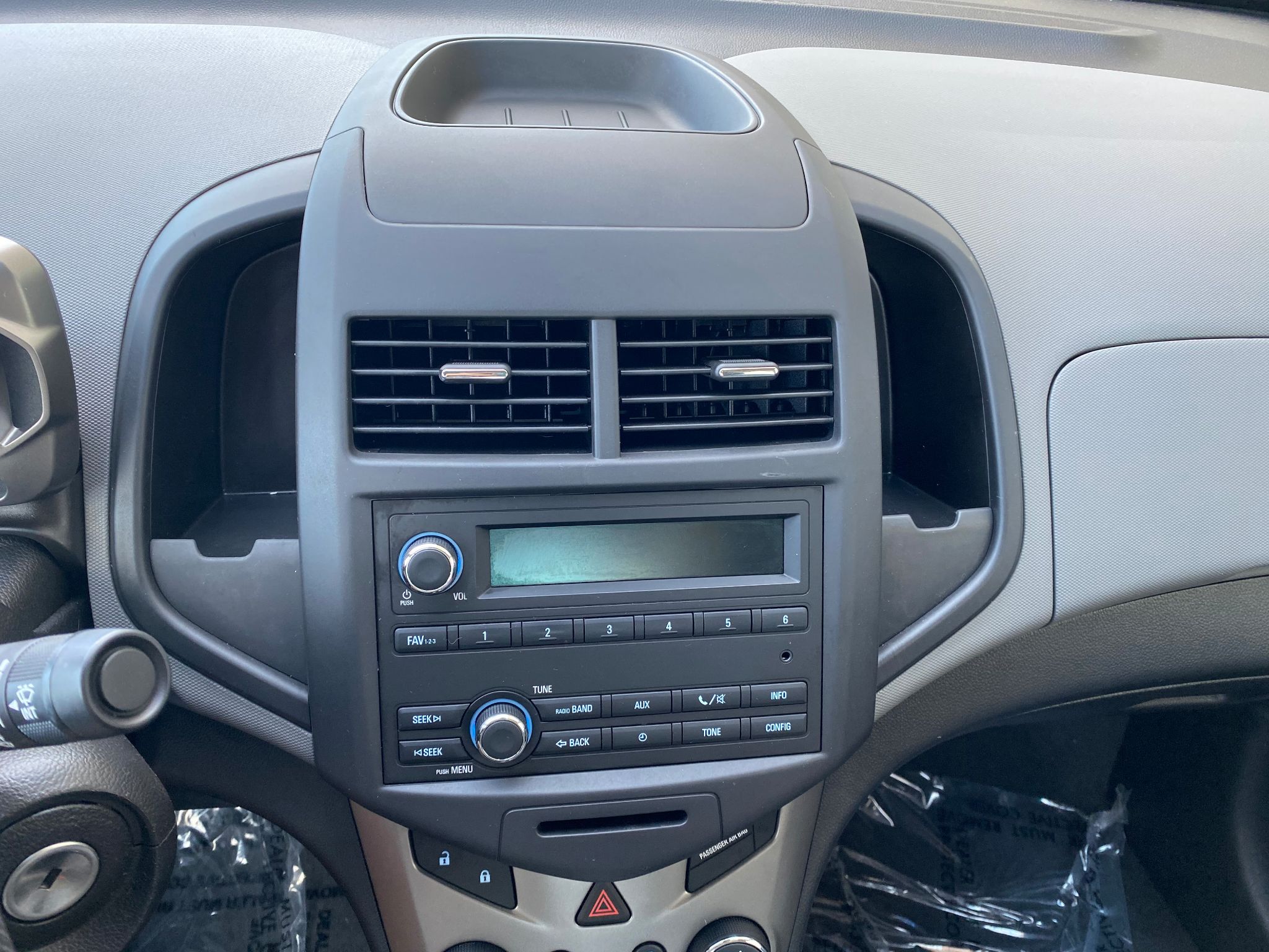 2012 Chevrolet Sonic LS