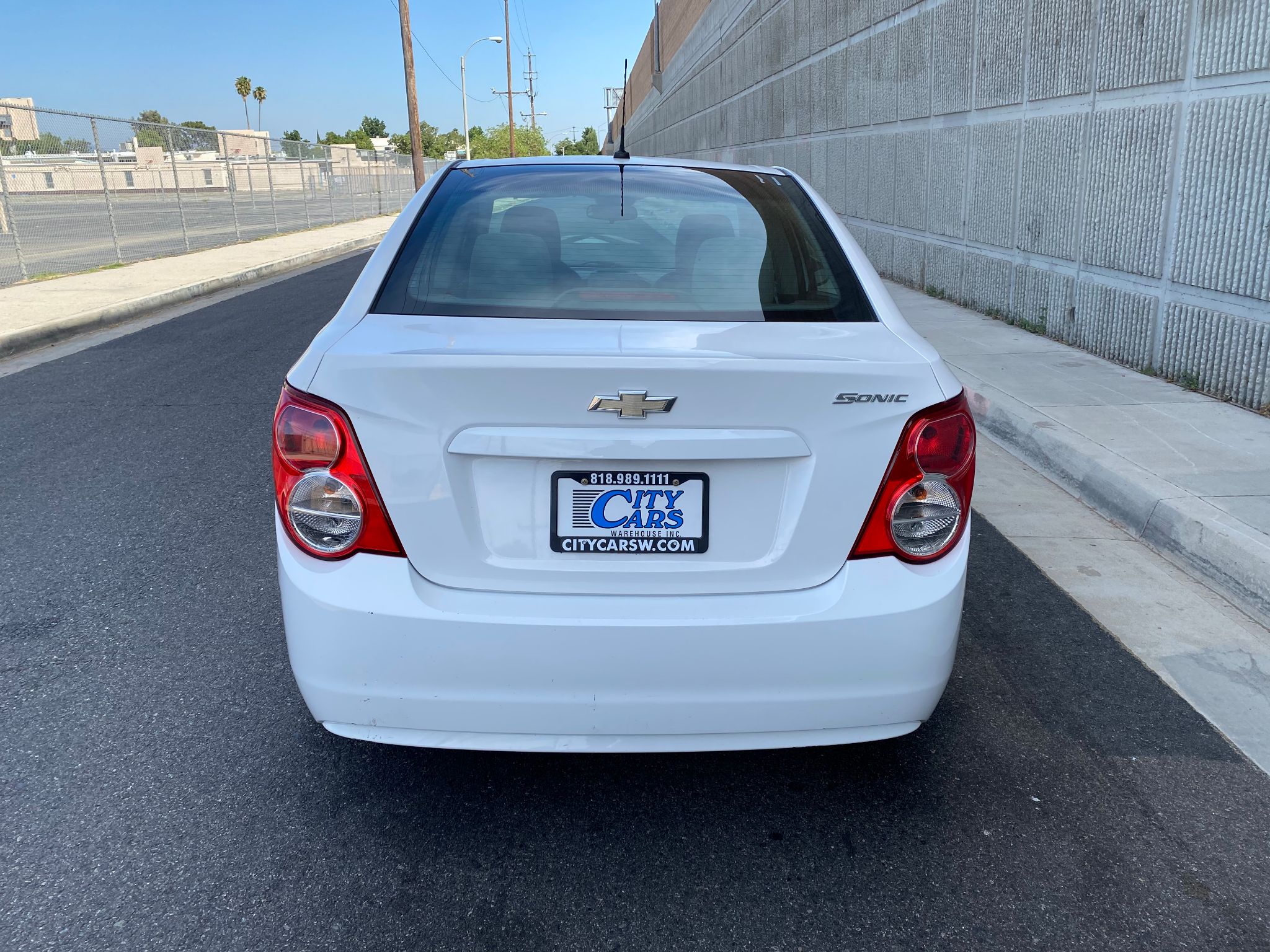2012 Chevrolet Sonic LS