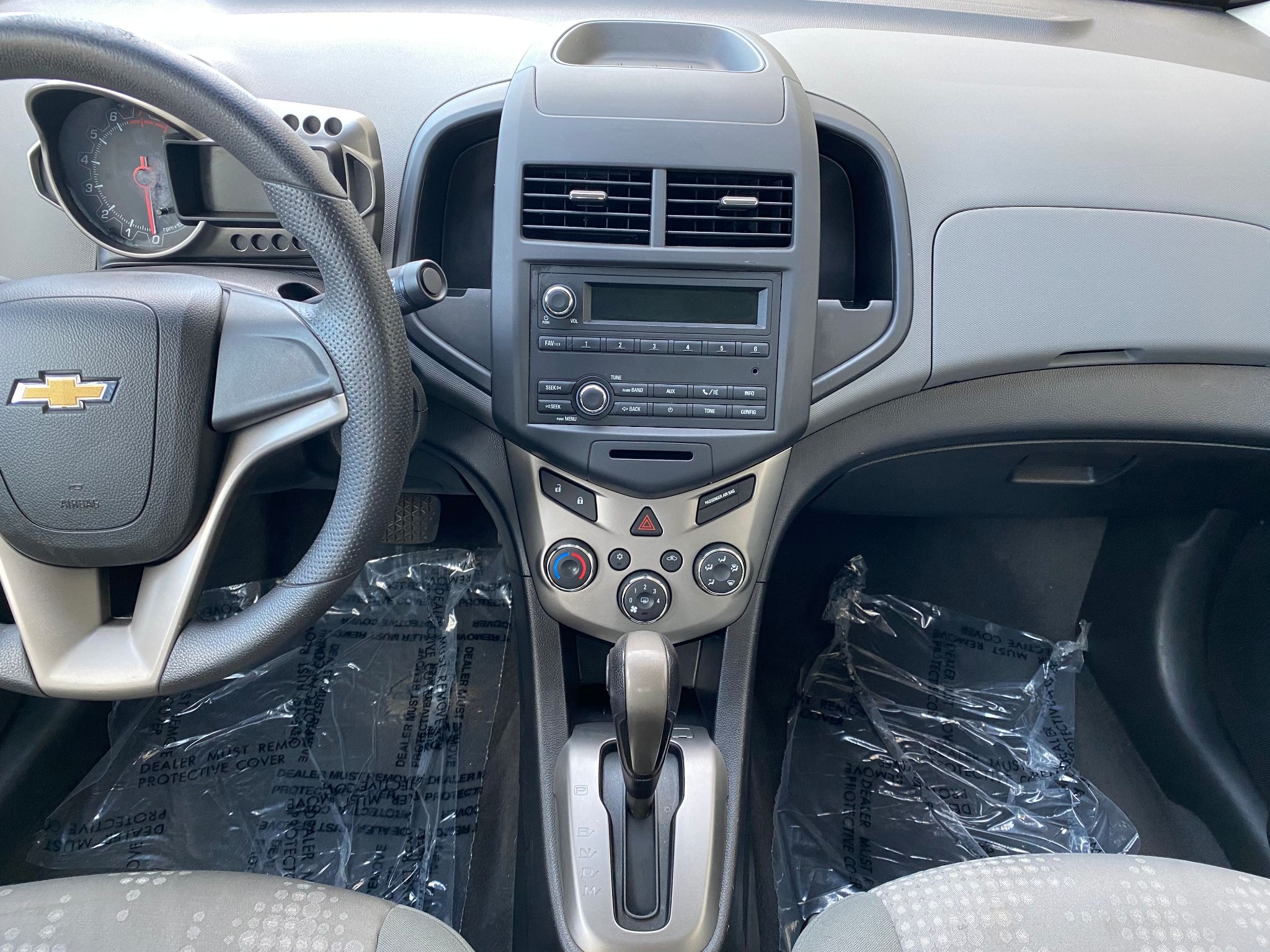 2012 Chevrolet Sonic LS