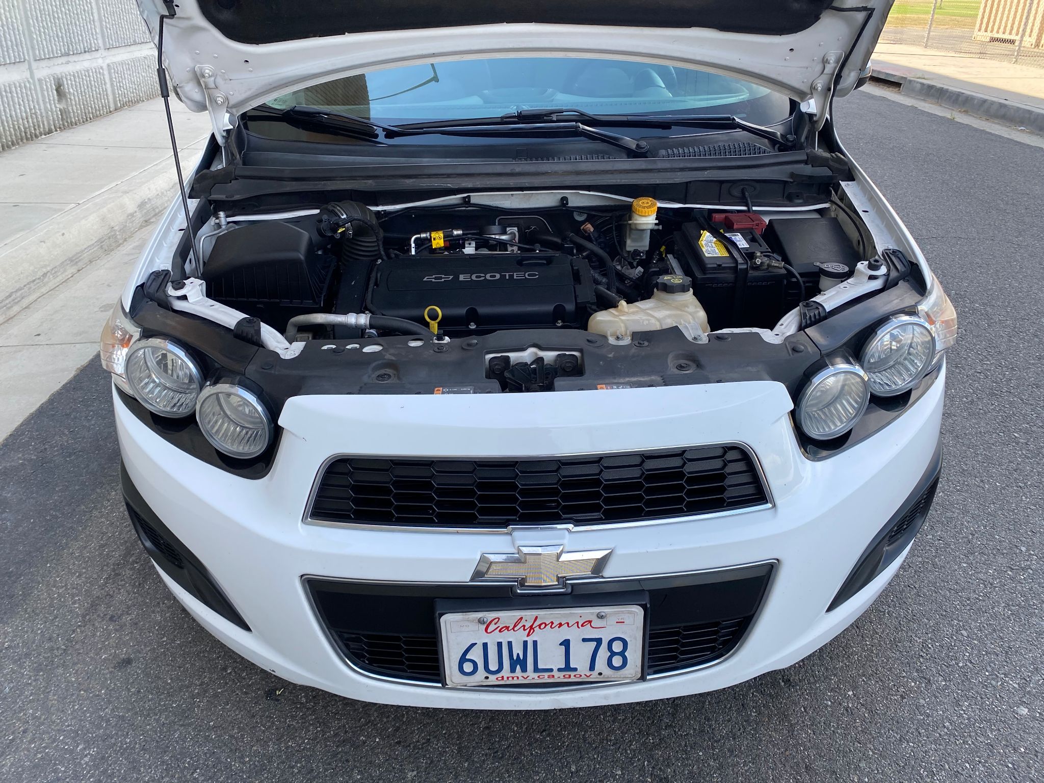 2012 Chevrolet Sonic LS