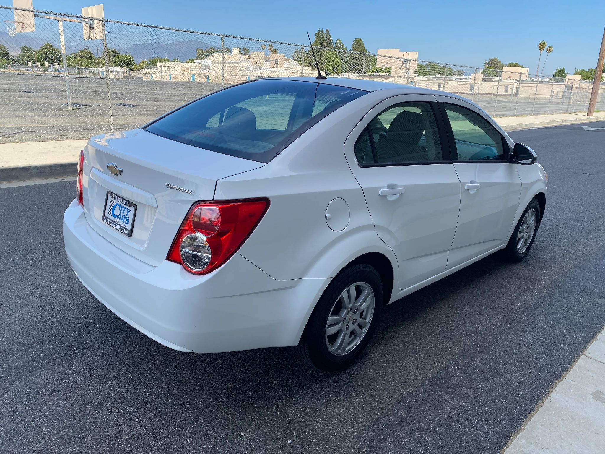 2012 Chevrolet Sonic LS