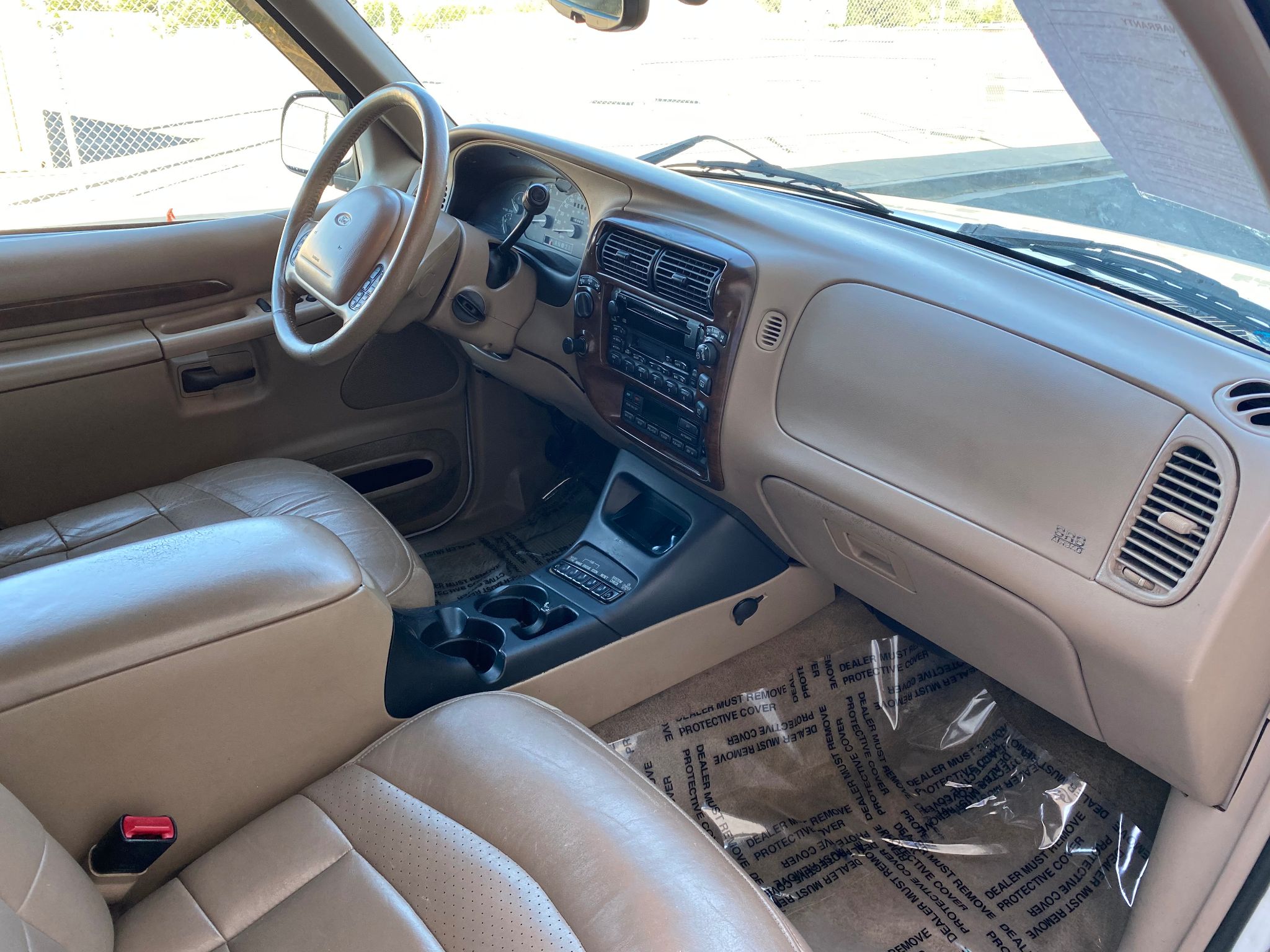 2001 Ford Explorer Limited