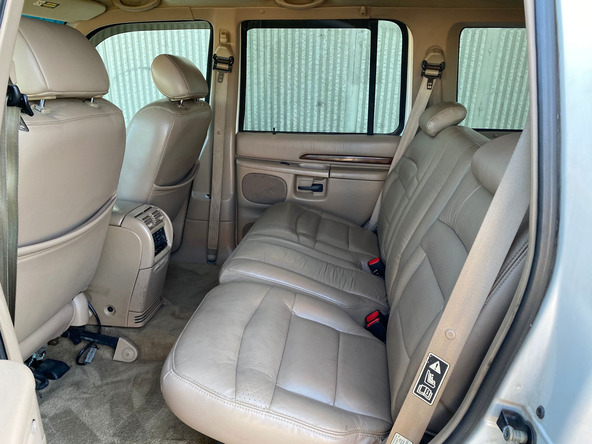 2001 Ford Explorer Limited