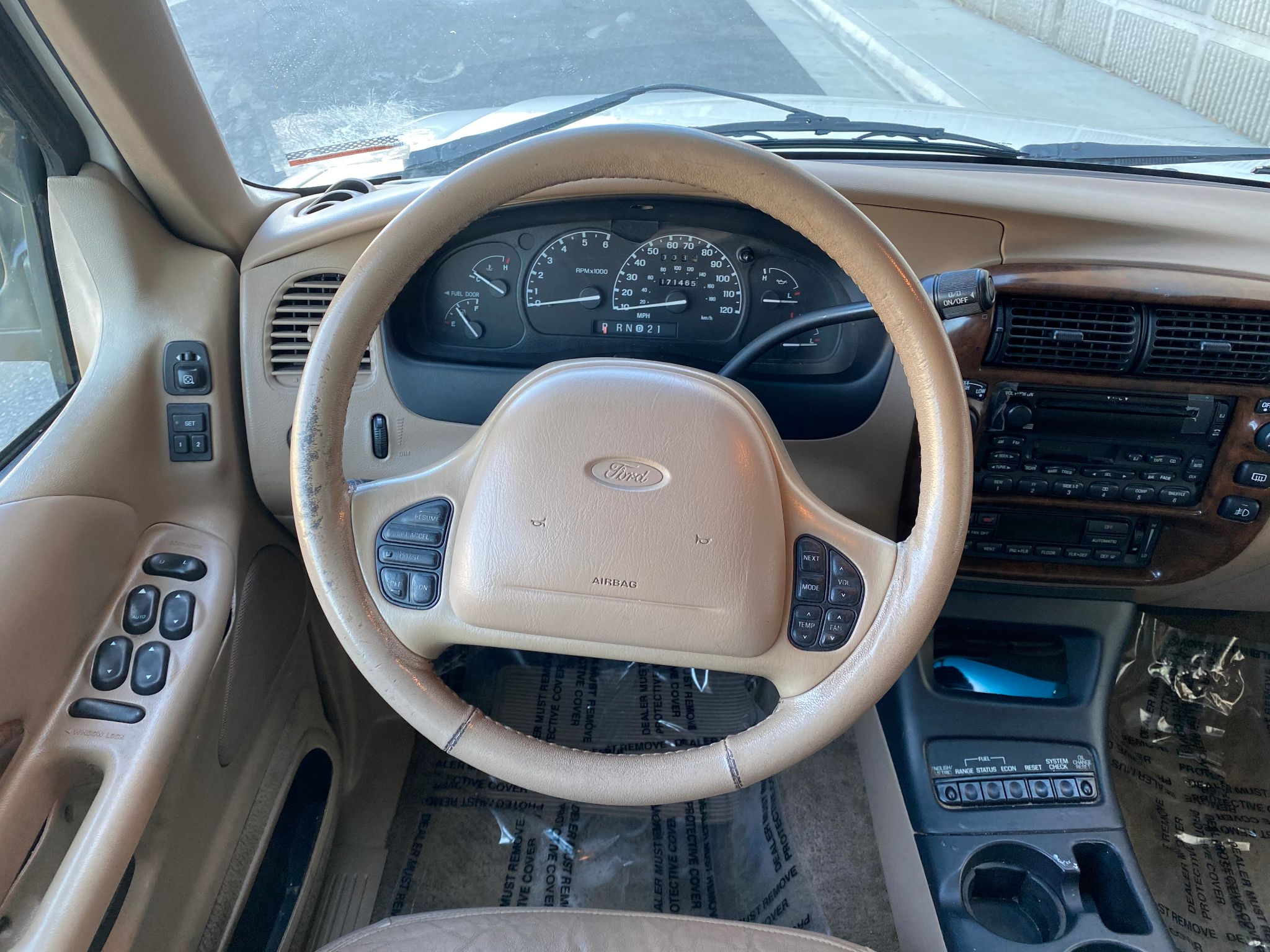 2001 Ford Explorer Limited
