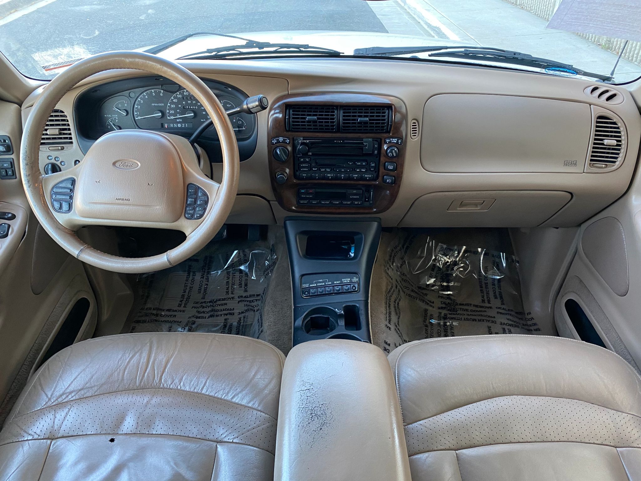 2001 Ford Explorer Limited