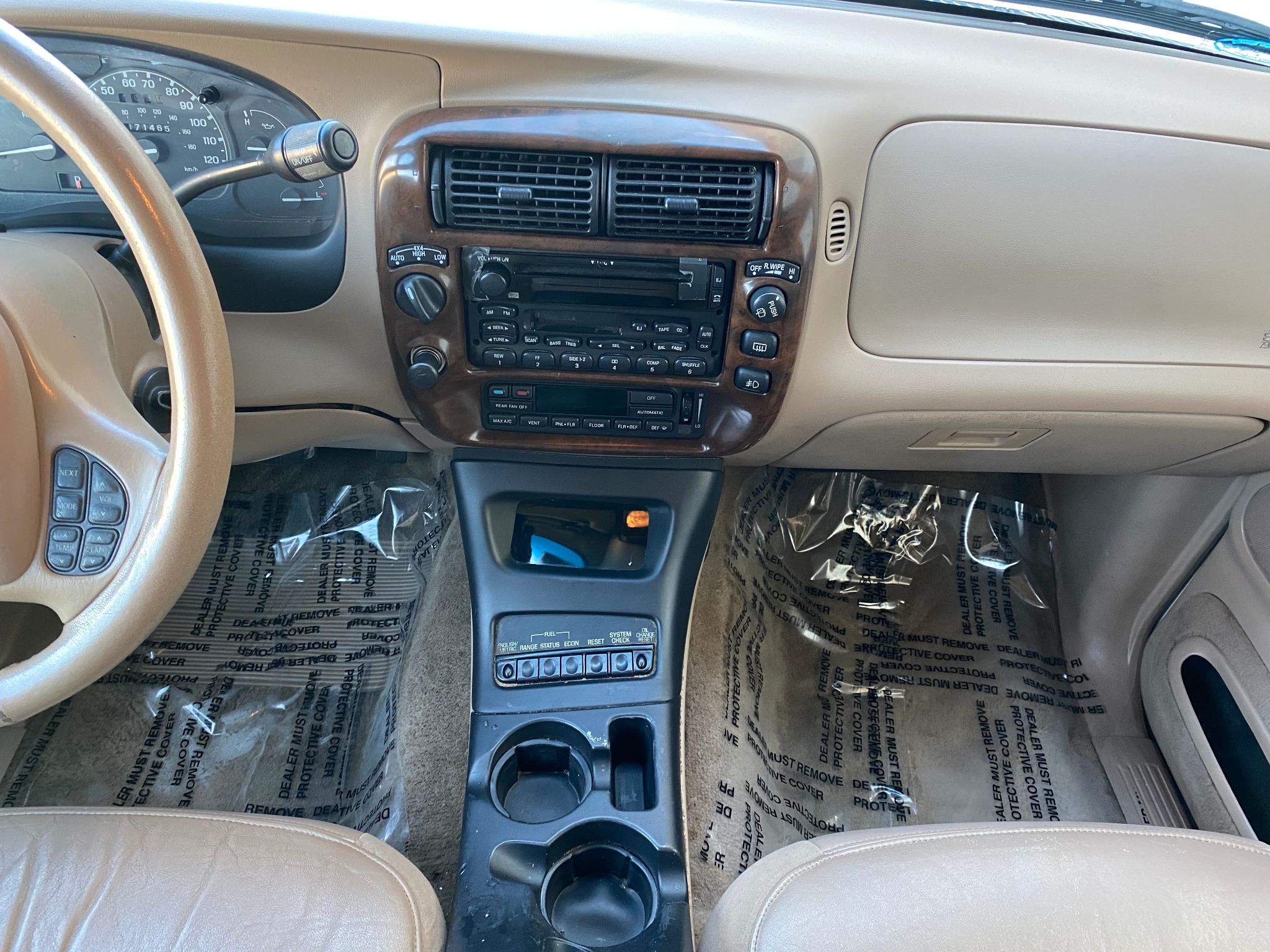2001 Ford Explorer Limited