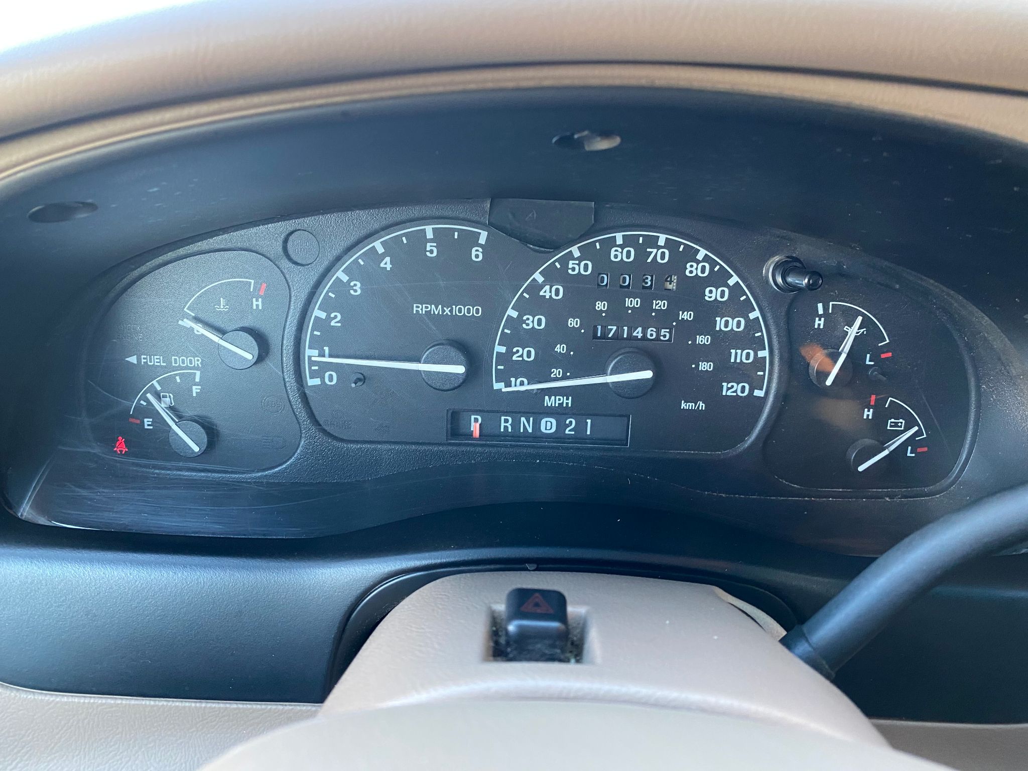 2001 Ford Explorer Limited
