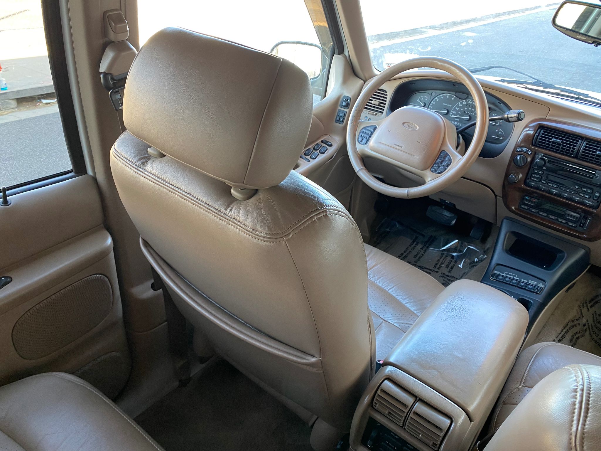 2001 Ford Explorer Limited