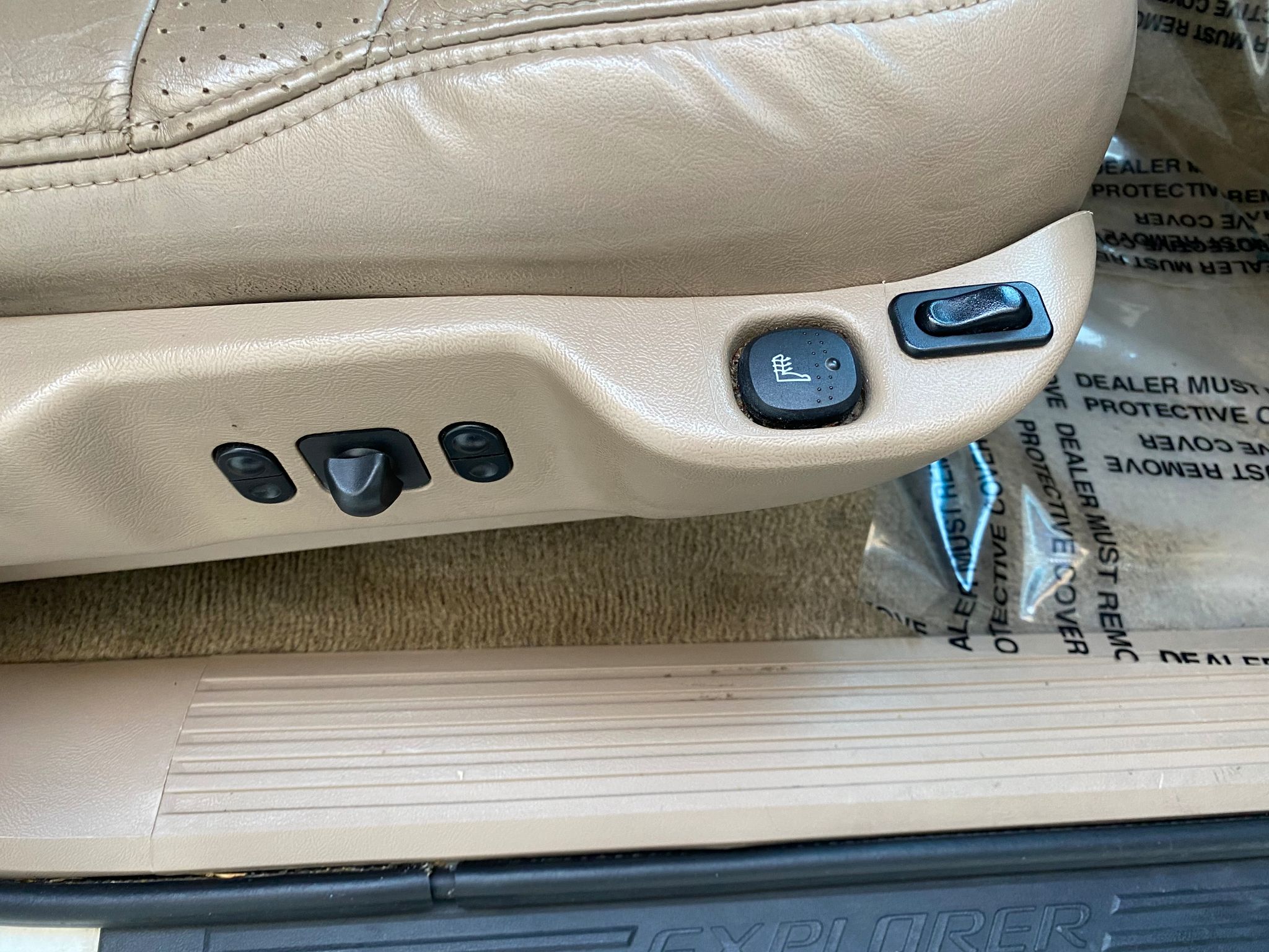 2001 Ford Explorer Limited