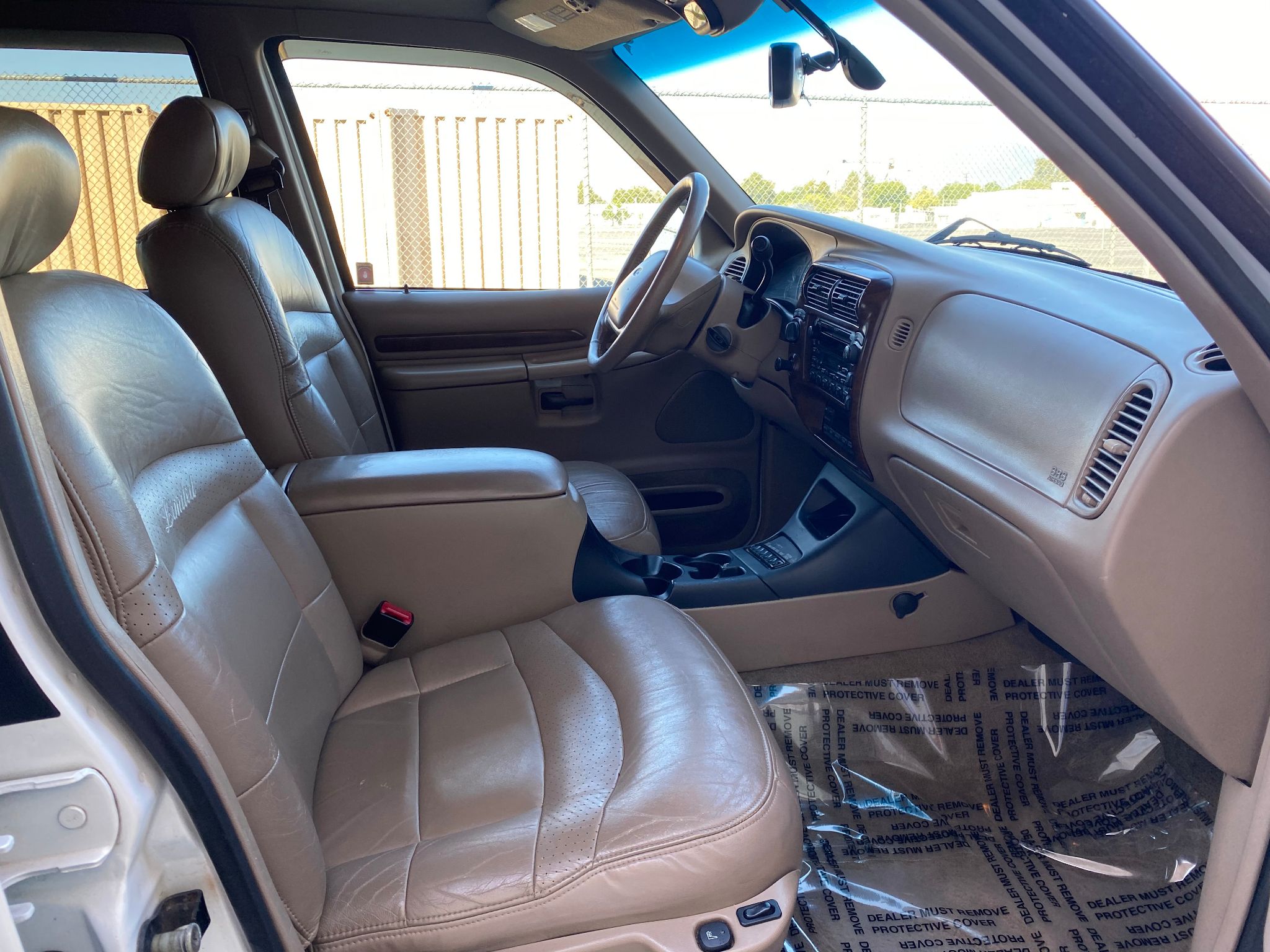 2001 Ford Explorer Limited