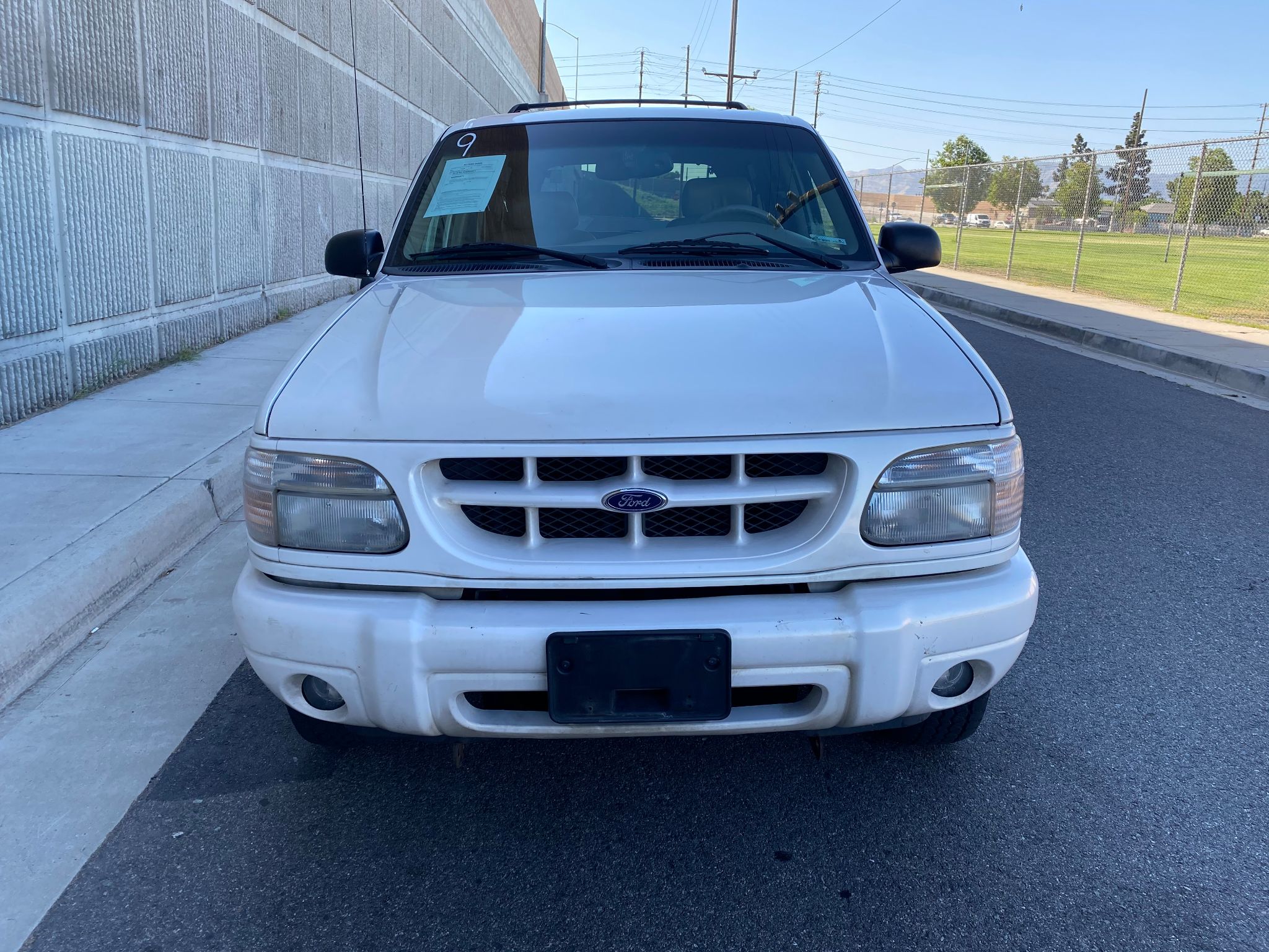 2001 Ford Explorer Limited