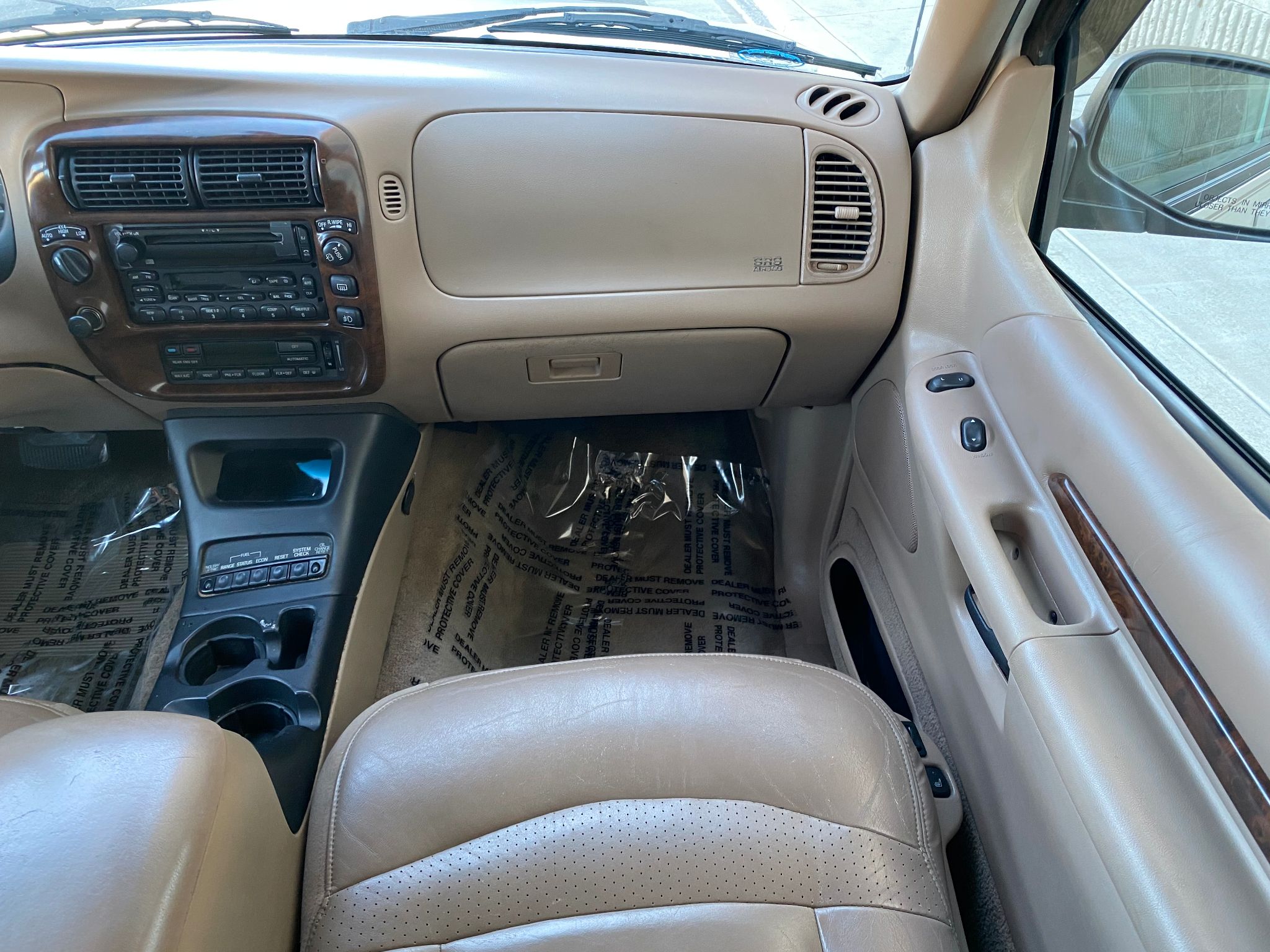 2001 Ford Explorer Limited