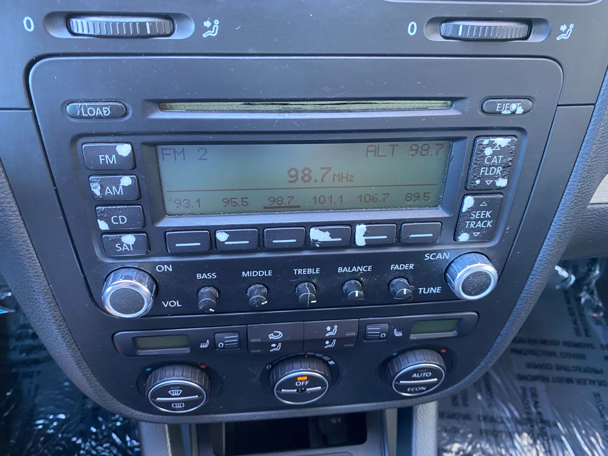 2006 Volkswagen Jetta GLI 2.0L Turbo