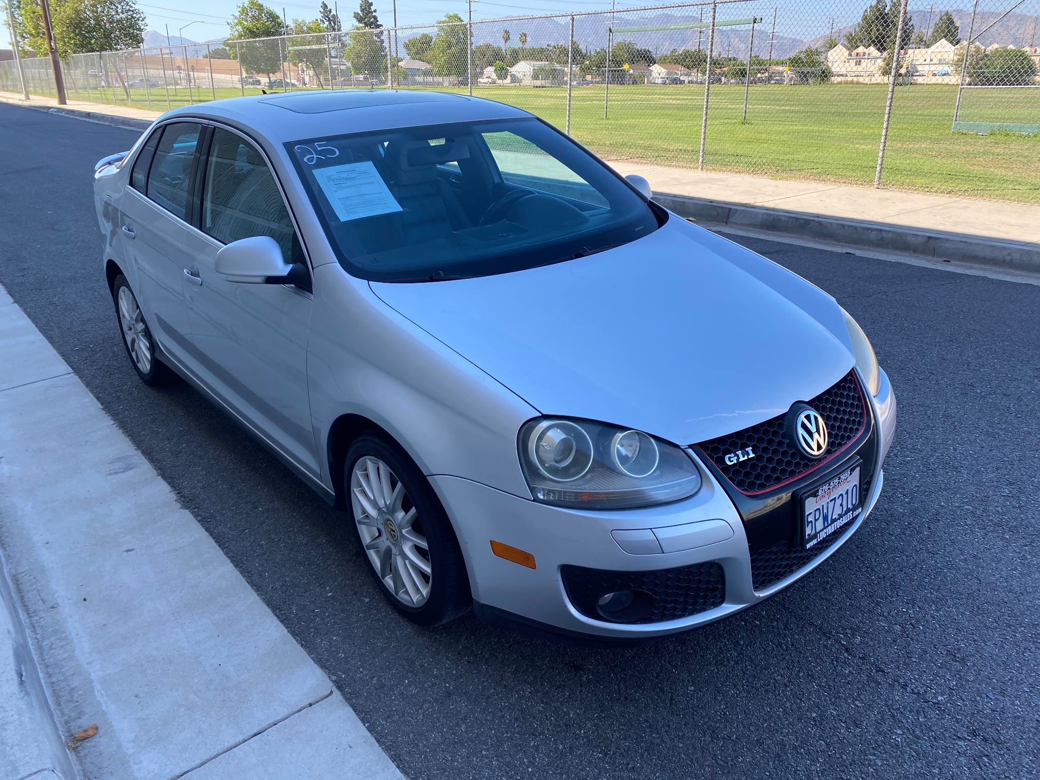 2006 Volkswagen Jetta GLI 2.0L Turbo