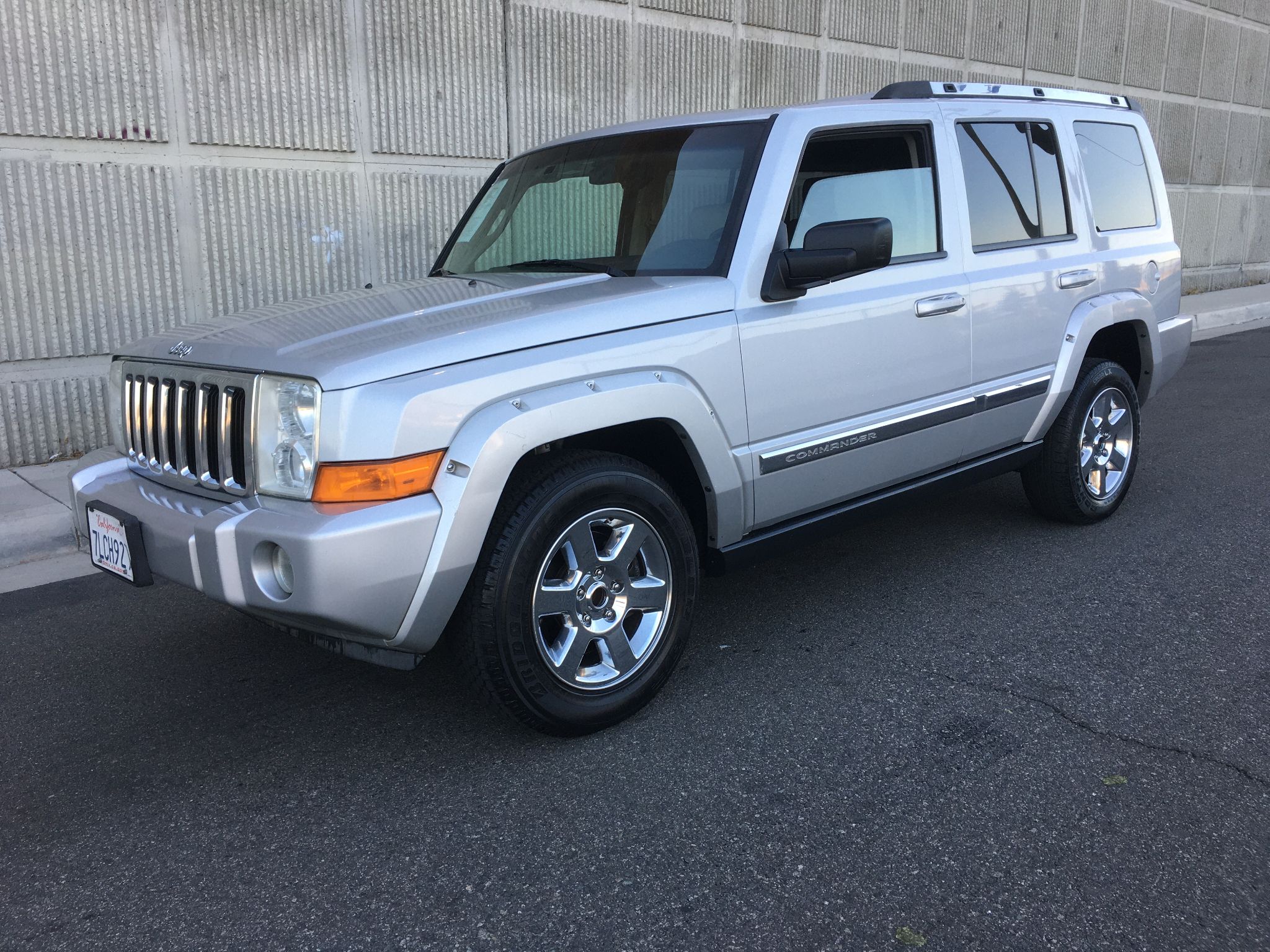 2006 Jeep Commander Limited