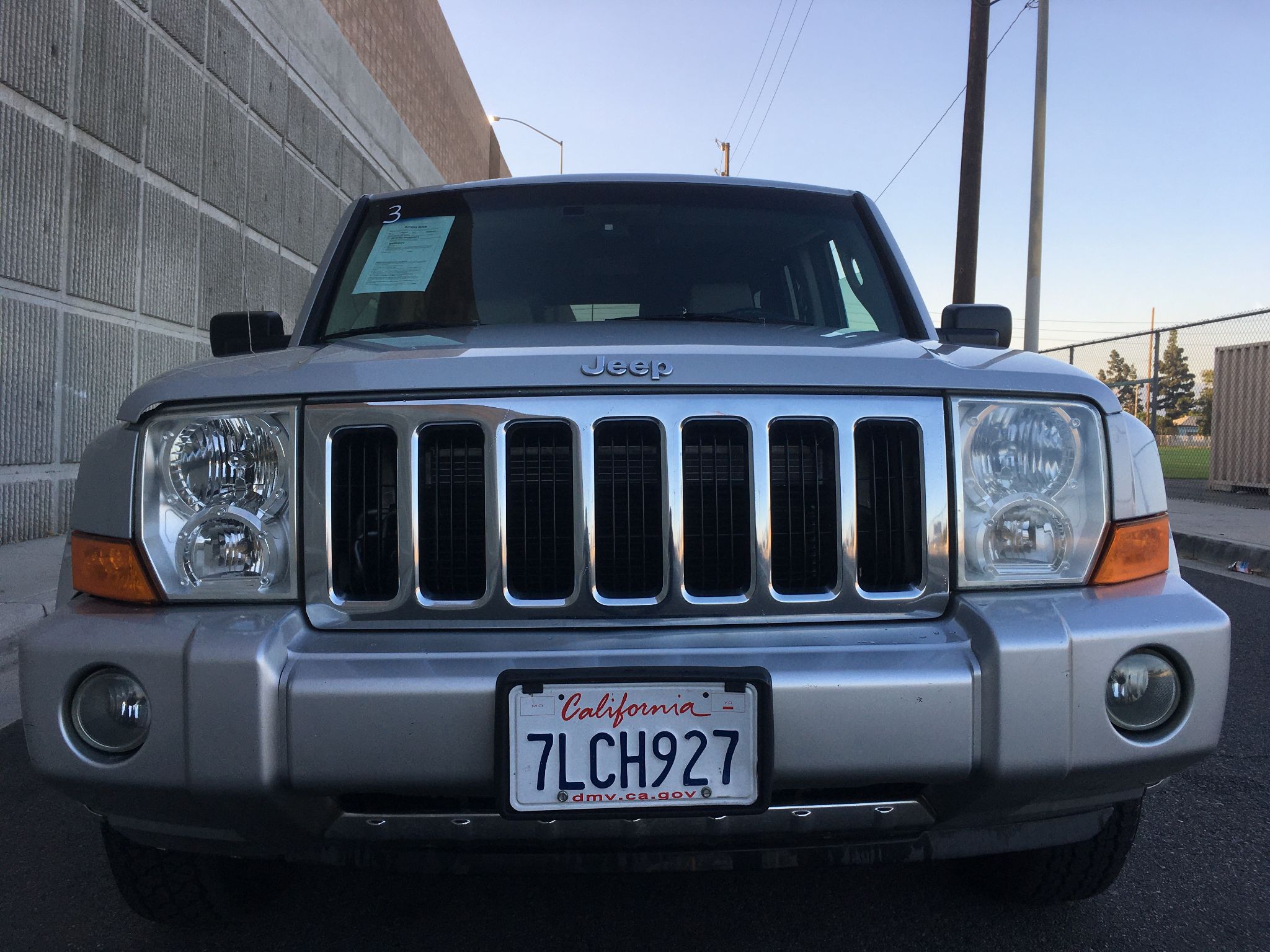 2006 Jeep Commander Limited