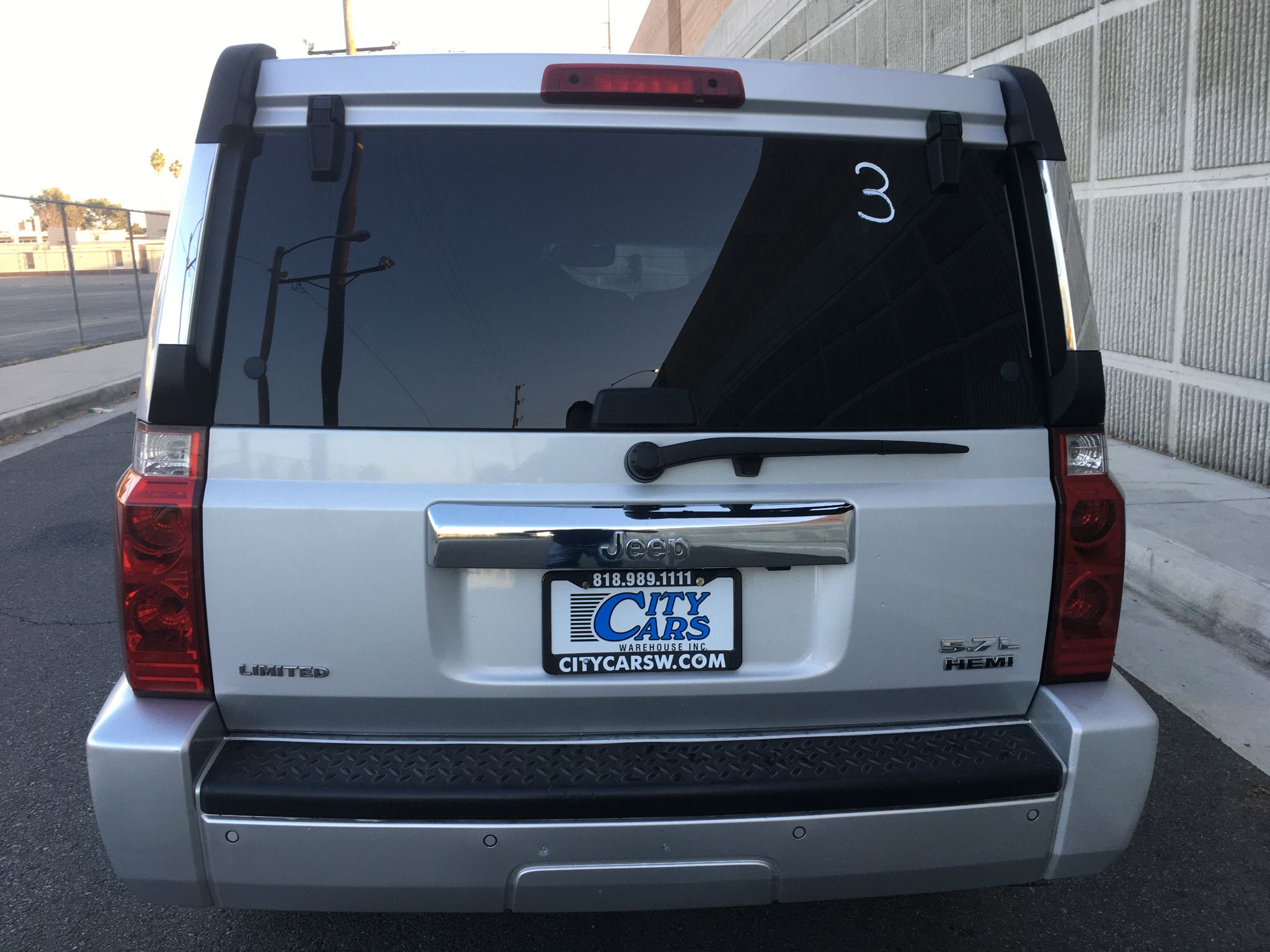 2006 Jeep Commander Limited