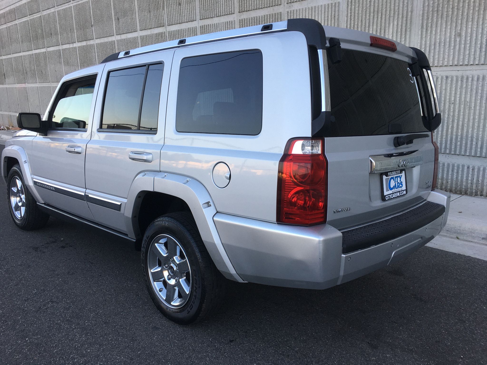 2006 Jeep Commander Limited