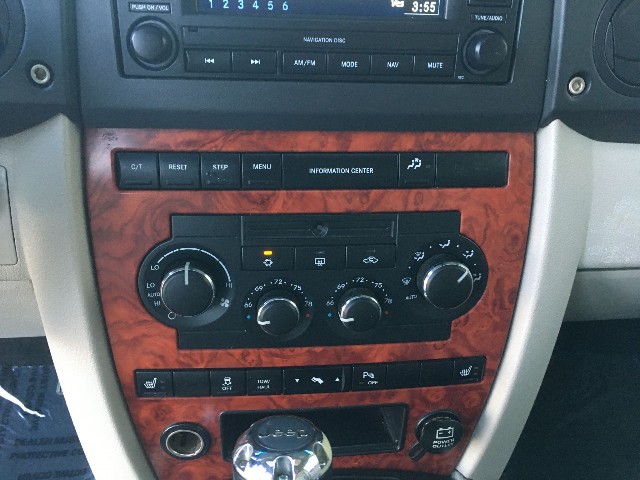2006 Jeep Commander Limited