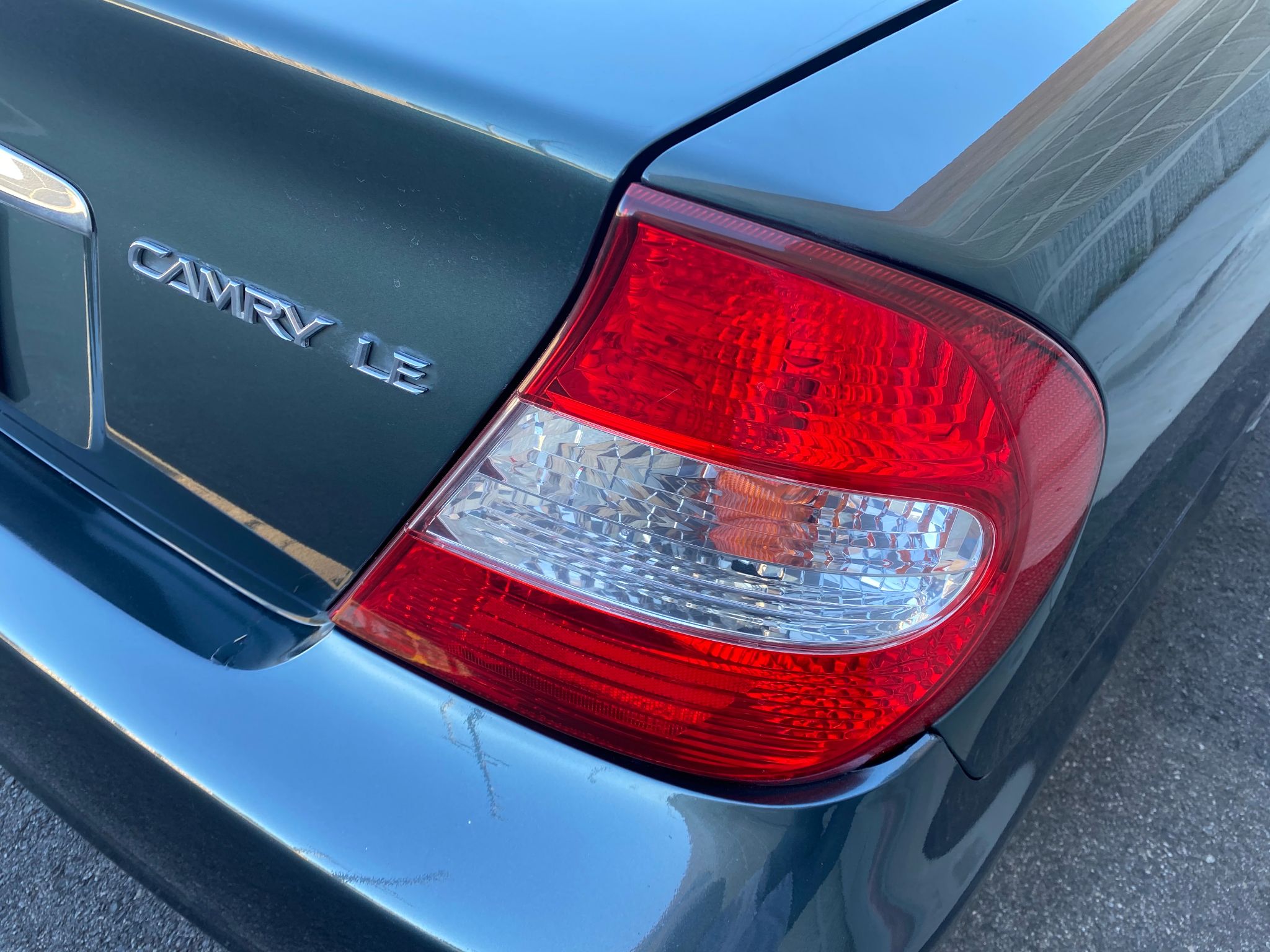 2004 Toyota Camry LE